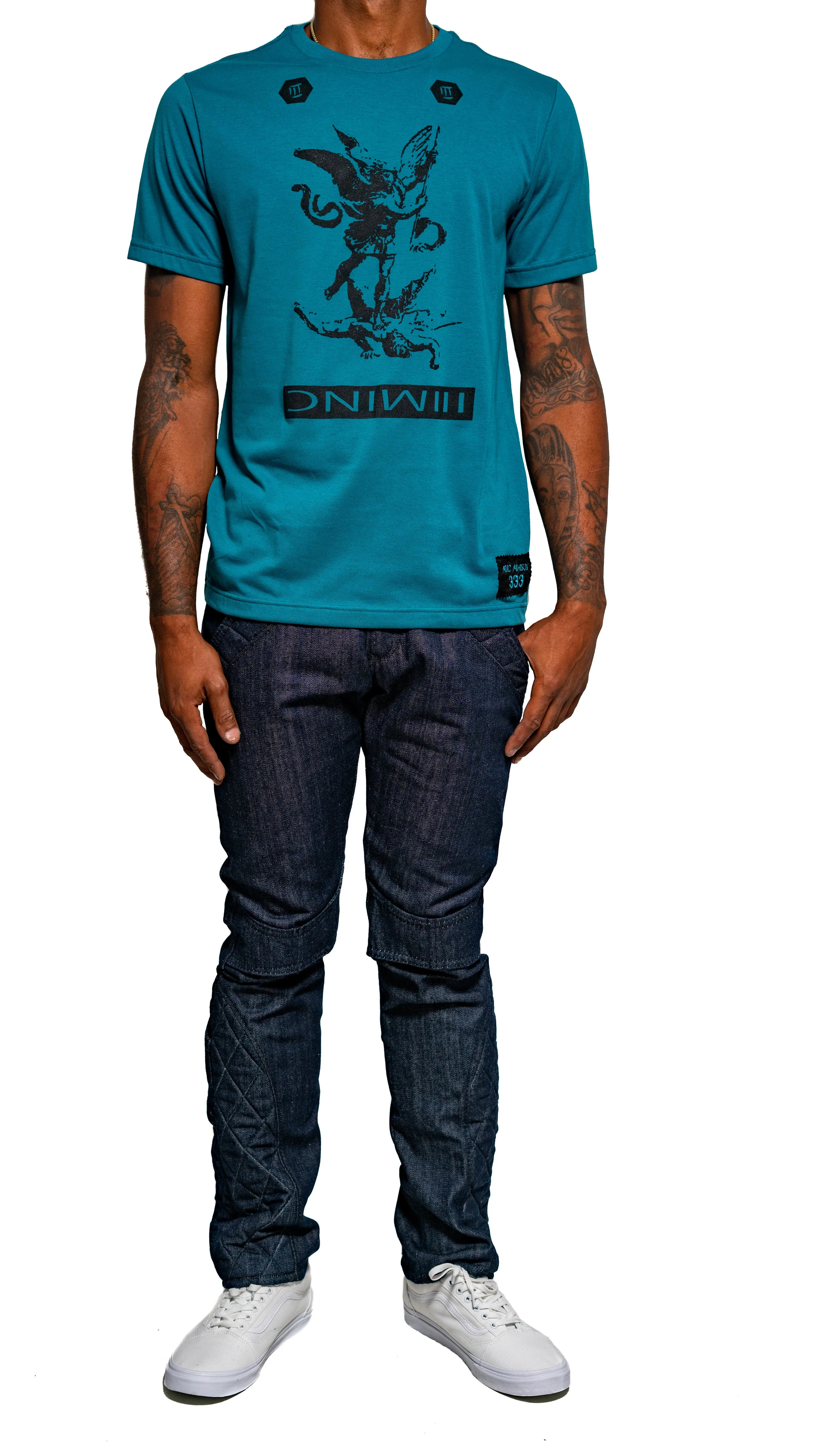 "MICHAEL THE SAINT"  #TEAL