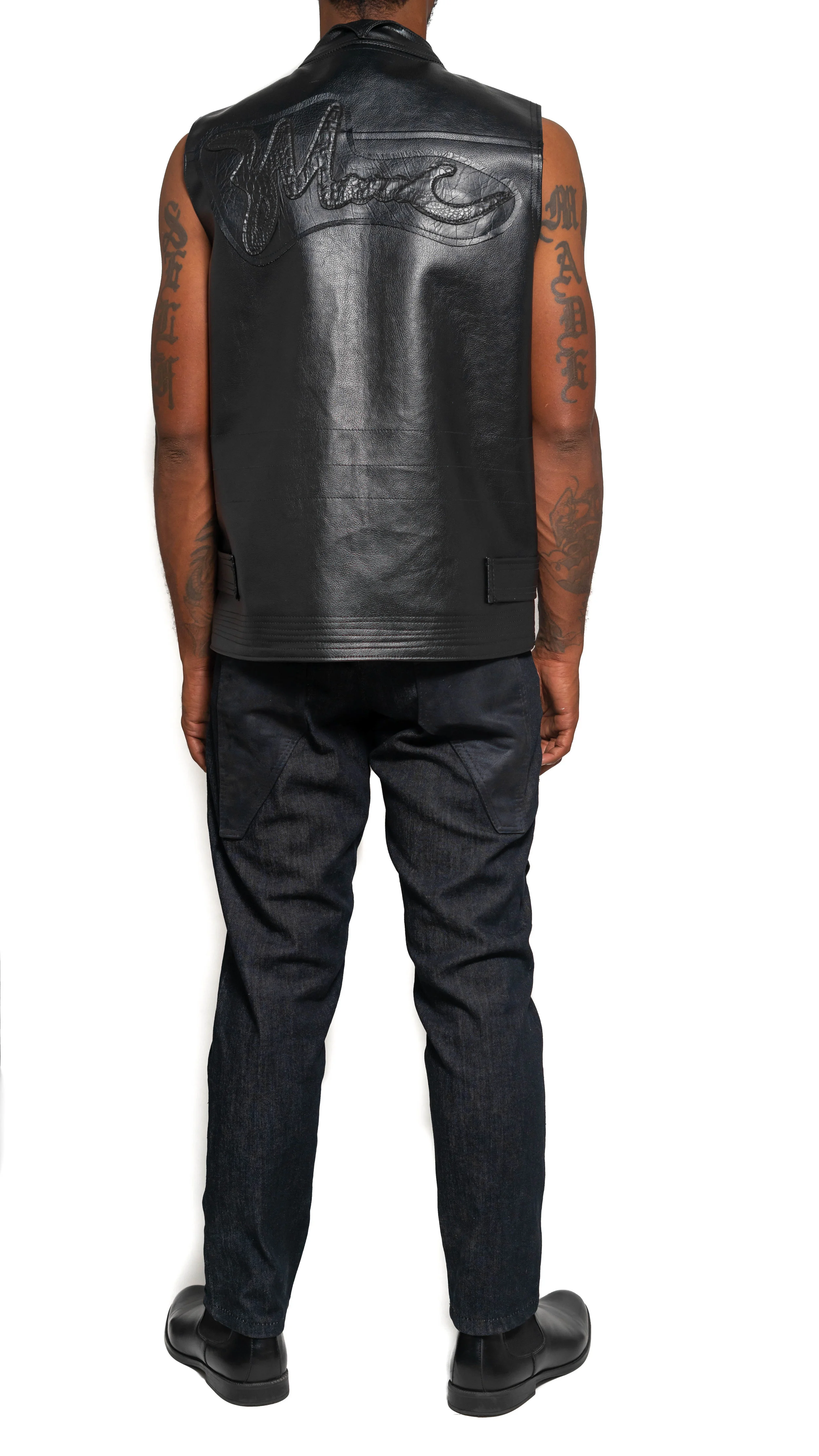 "SIGNATURE INVERTED" Denim Jeans