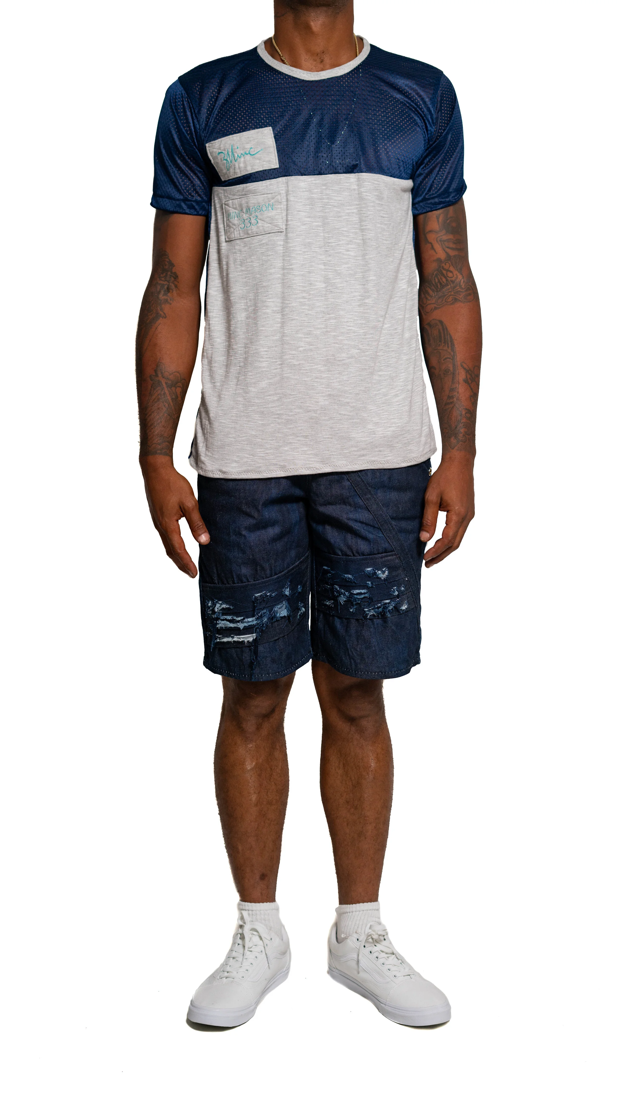 "KINGTIDE" Denim Shorts