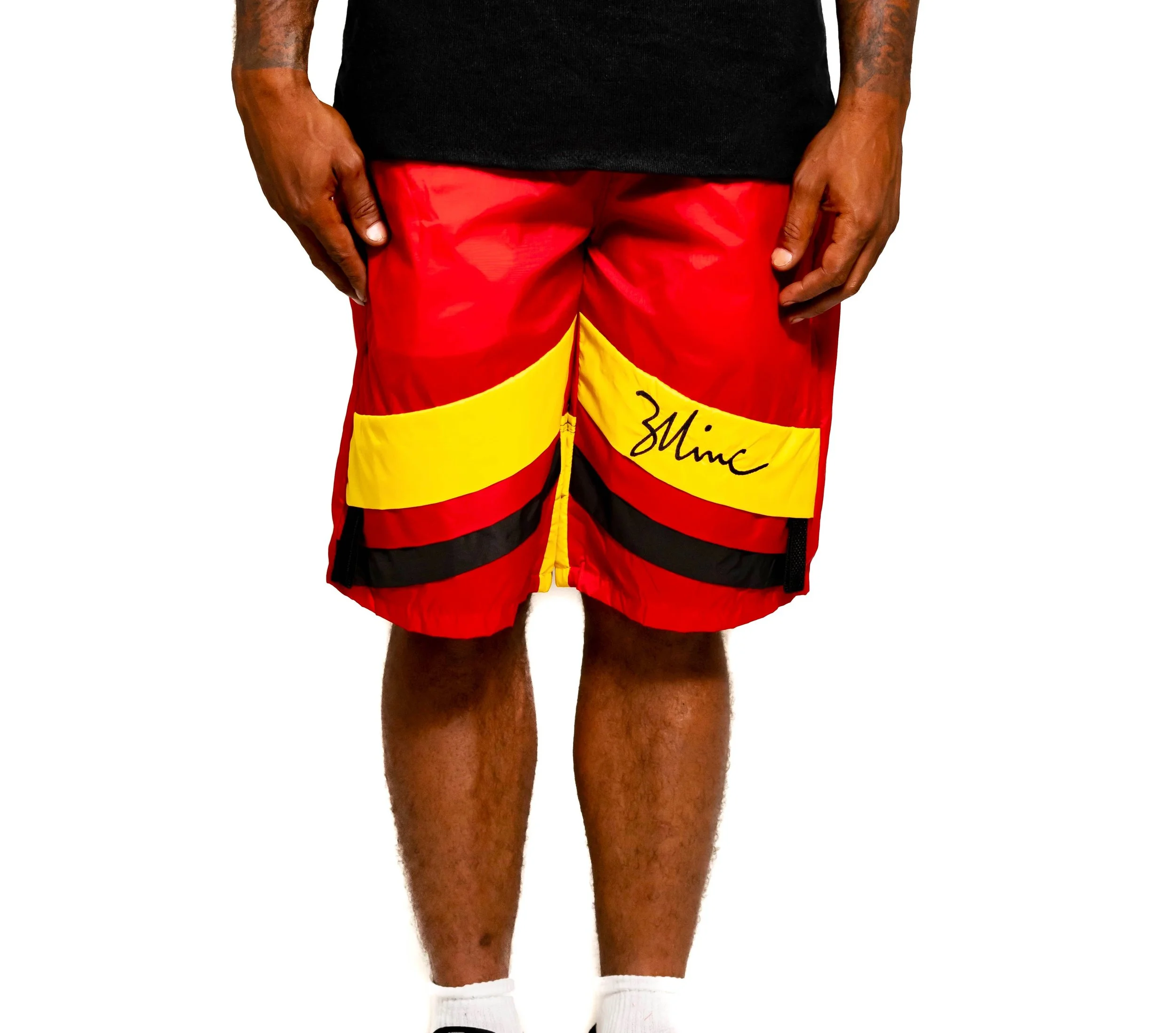 "THIRD KINGDOM' Rip-Stop Shorts 