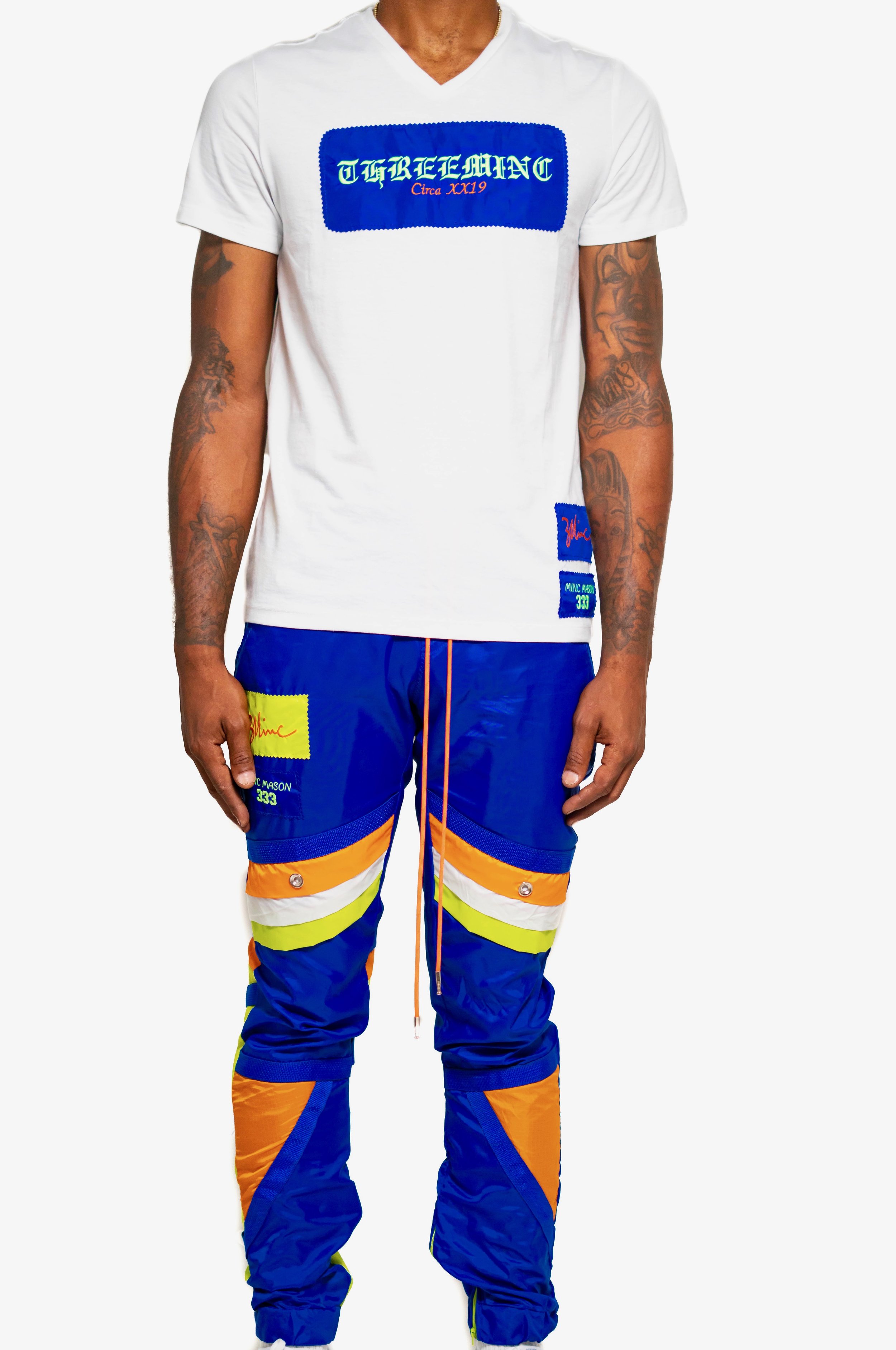 "EVERGLADES"  Rip-Stop Track Pants 