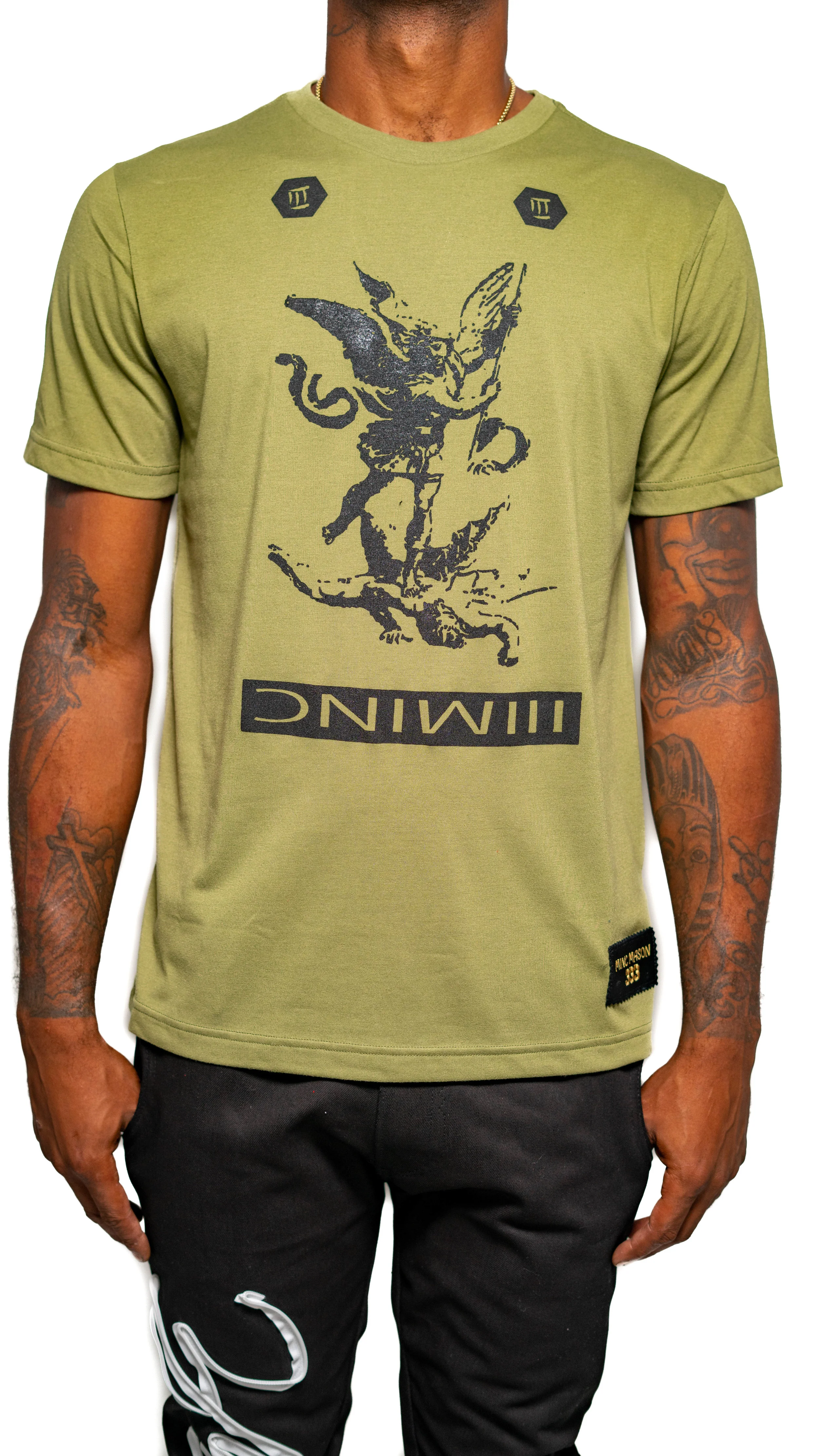 "MICHAEL THE SAINT "#OLIVE