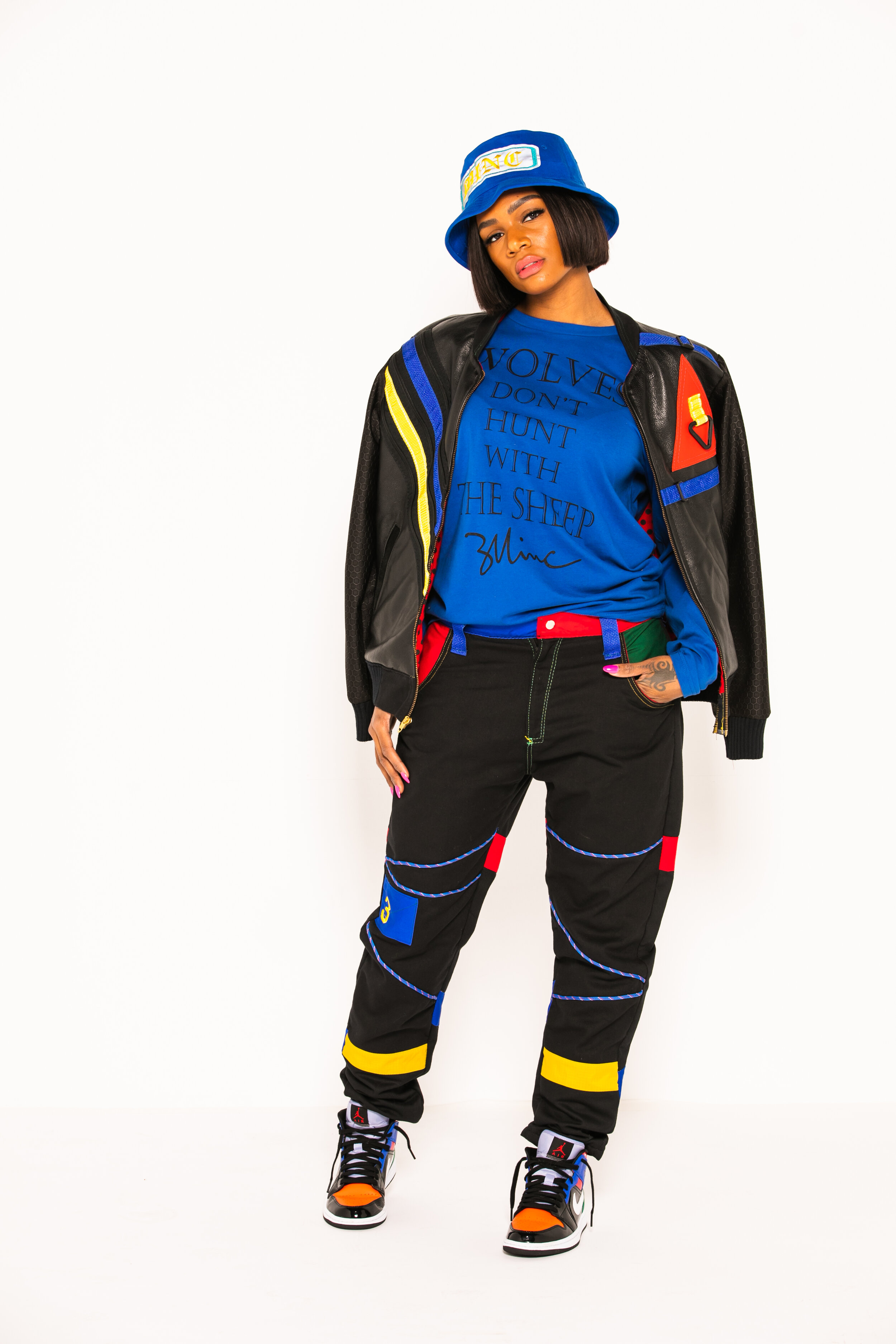 “Bauhaus 20” Bomber Jacket