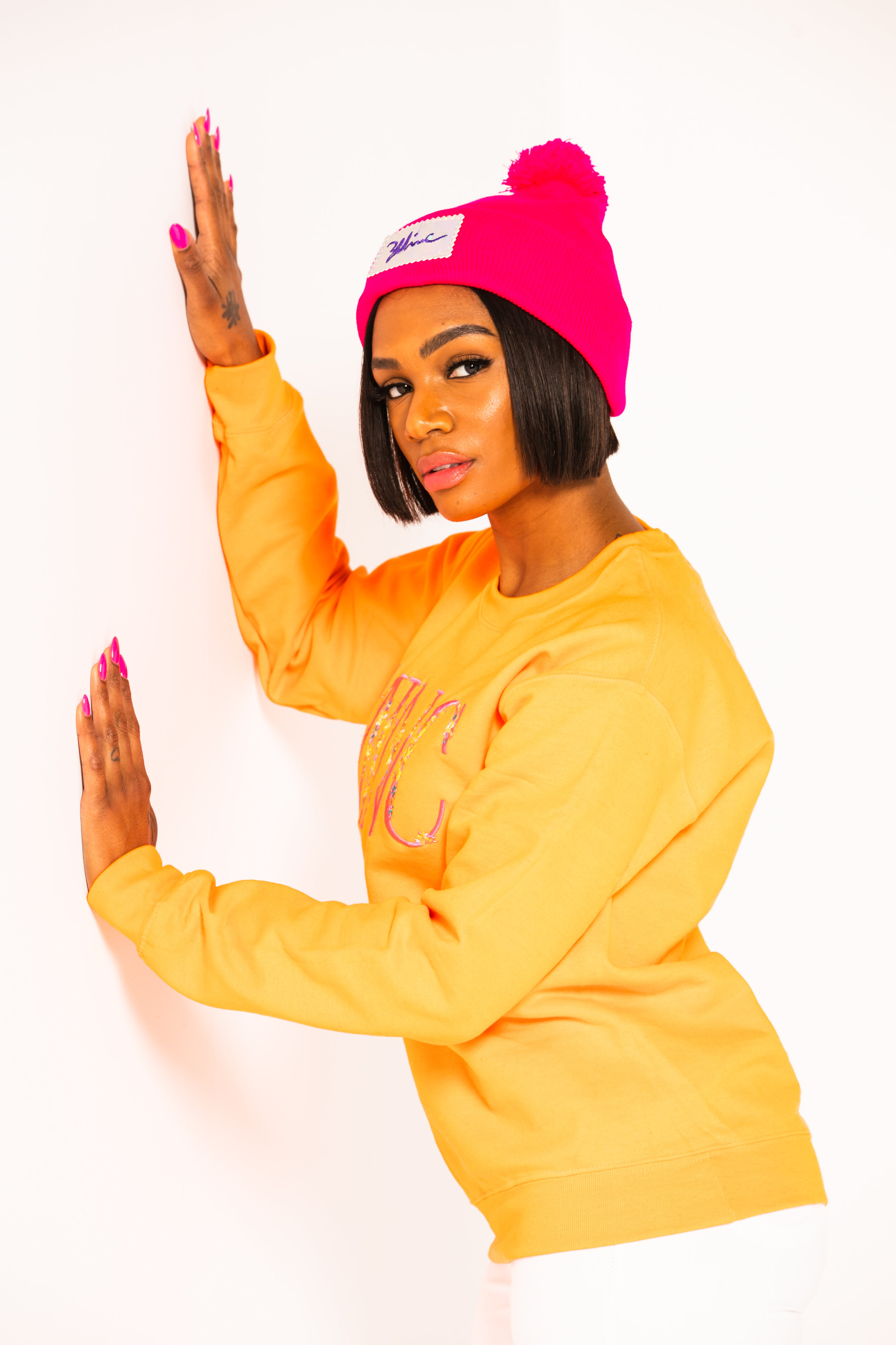 "TMB-3" Pnk/Slvr/Purp