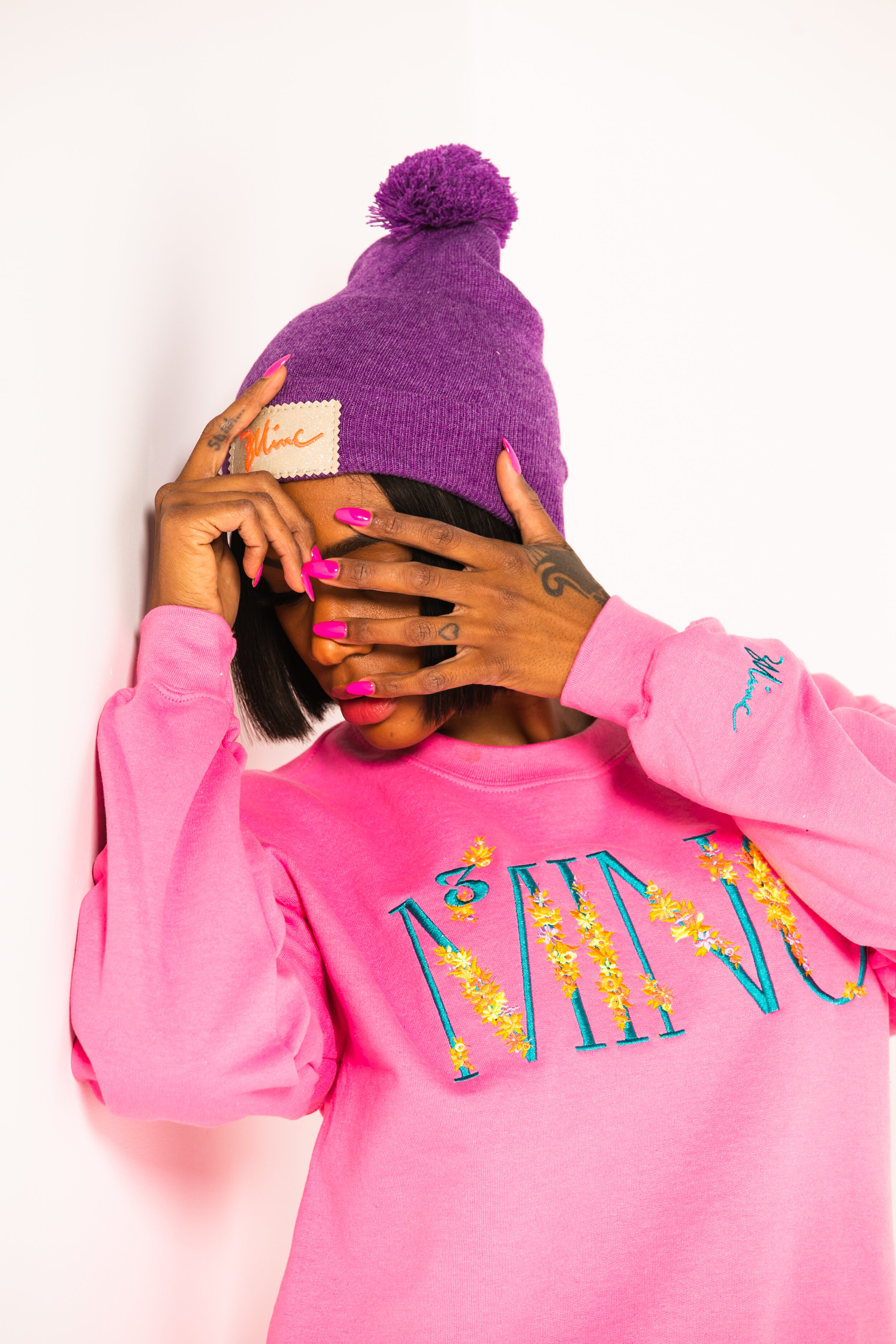 "TMB 5" Purp/Silv/Org