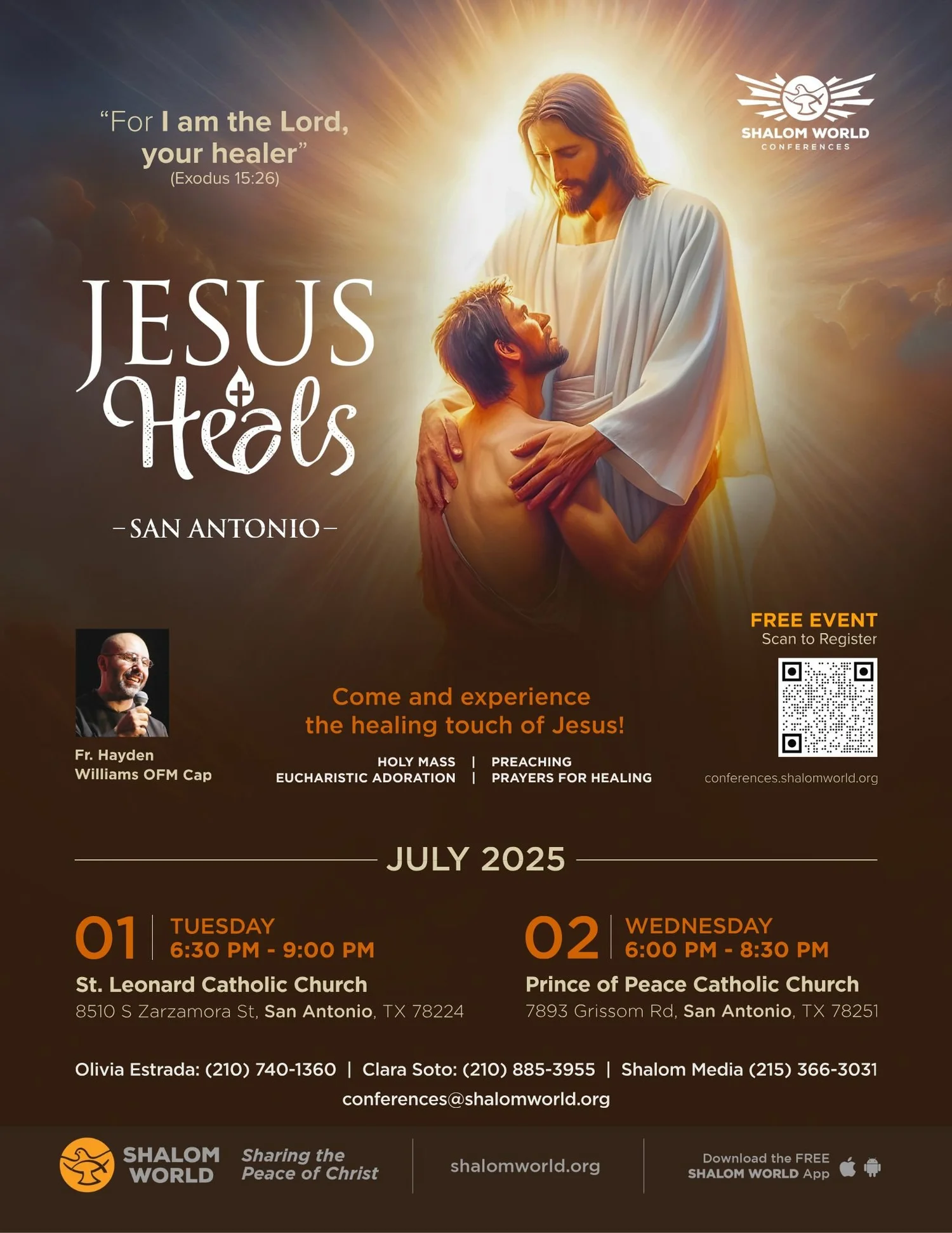 News & Events | Prince of Peace Catholic Church, San Antonio TX