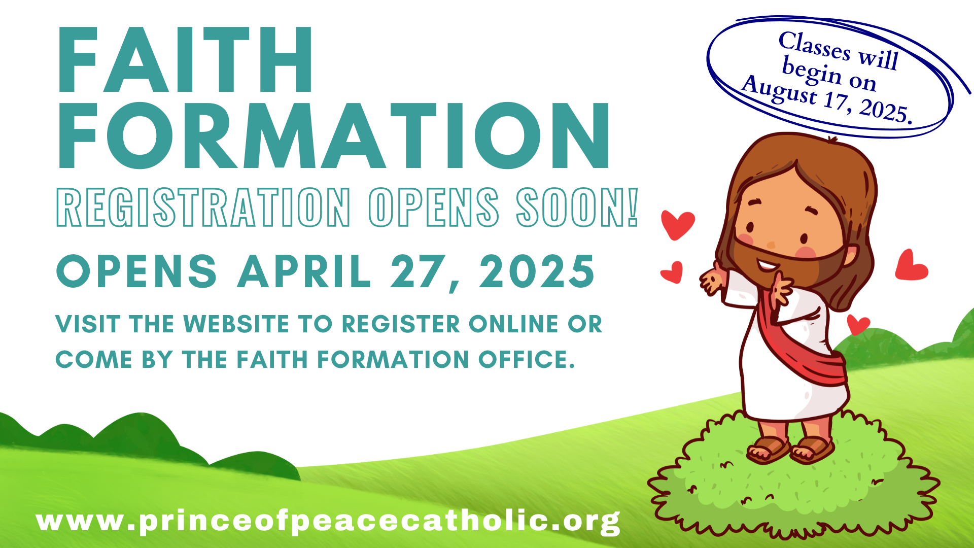 News & Events | Prince of Peace Catholic Church, San Antonio TX