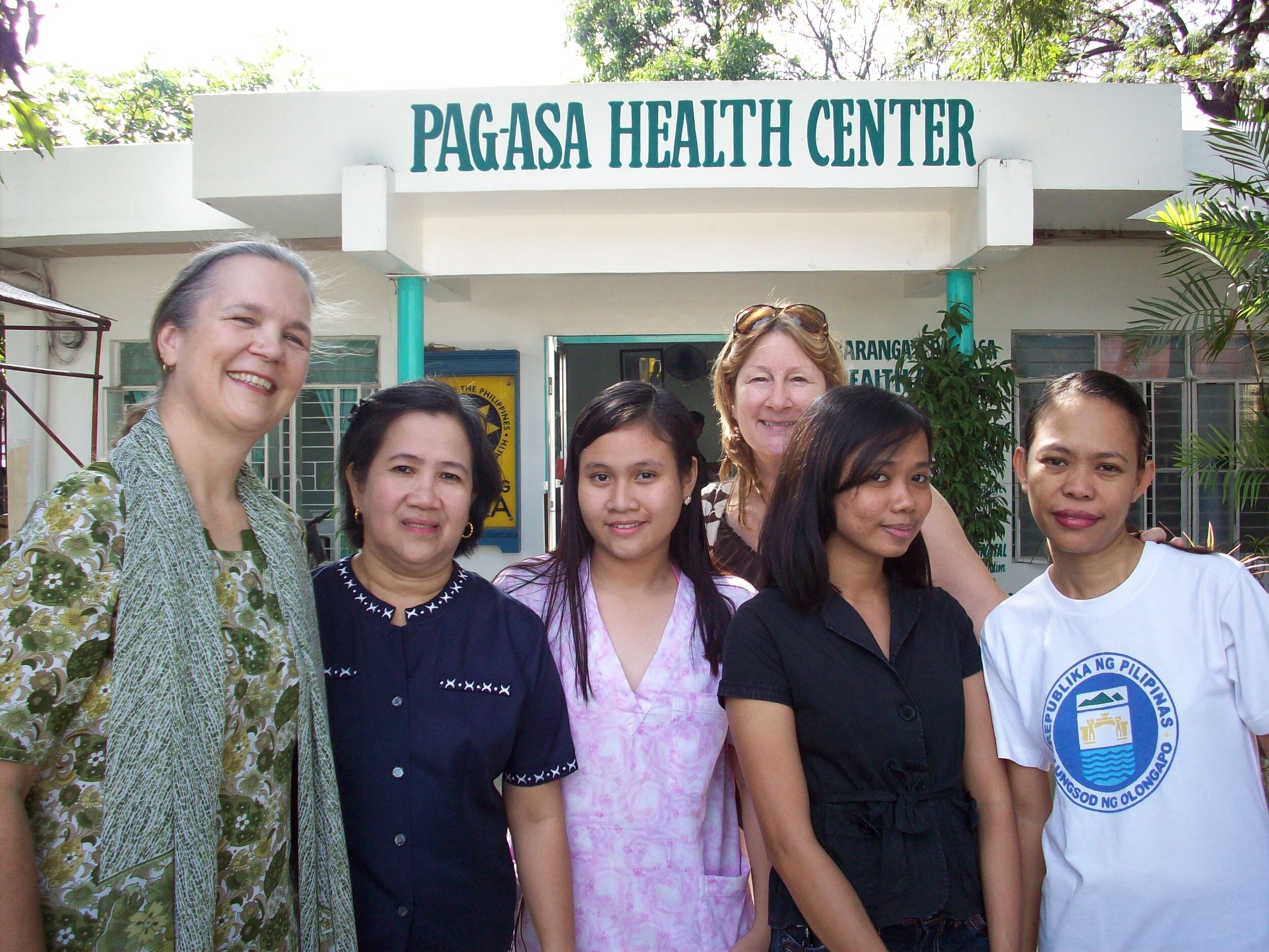 Philippines Health Center Training
