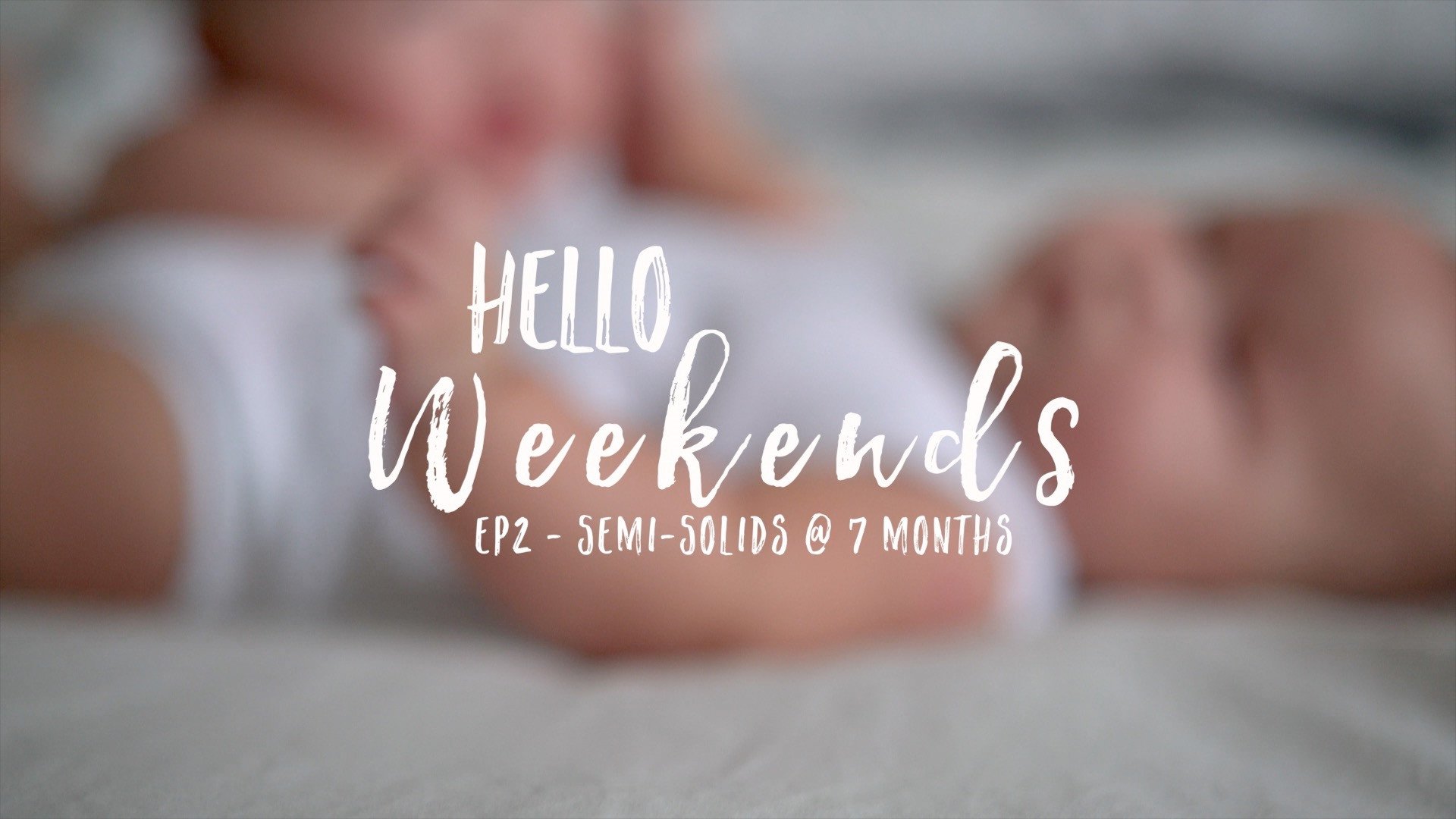 Semi-Solids at 7-Months