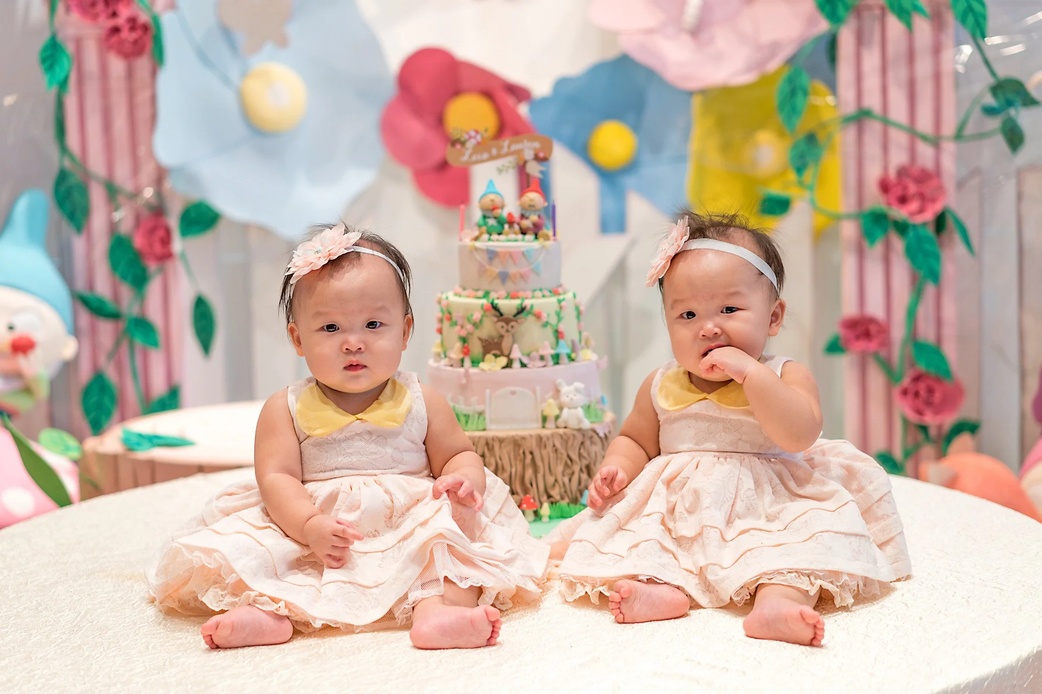 Our little ones turned One!