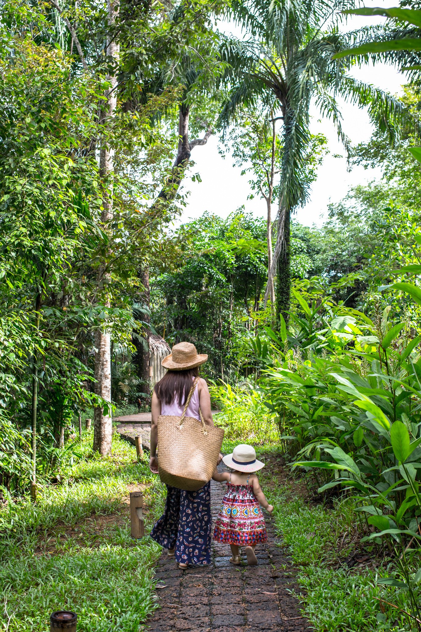 Hideaway villa hidden in the 'jungle', privacy at its best.