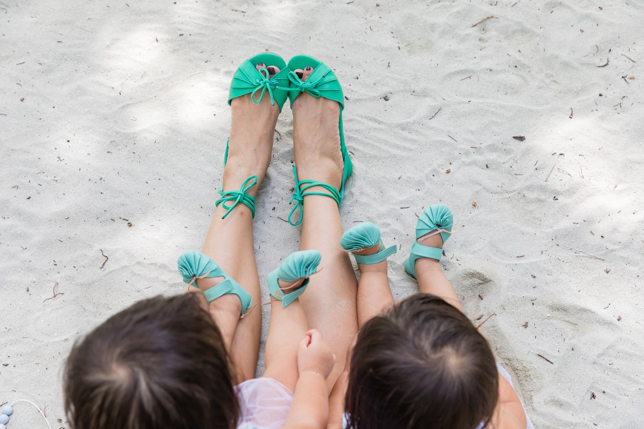The only moment we wore shoes. In Soneva, there is a 'No news, no shoes' philosophy. Shoes are collected before we stepped foot on the island and only returned to us on departure. But i brought extra ones =)  There are also no televisions on the isl…