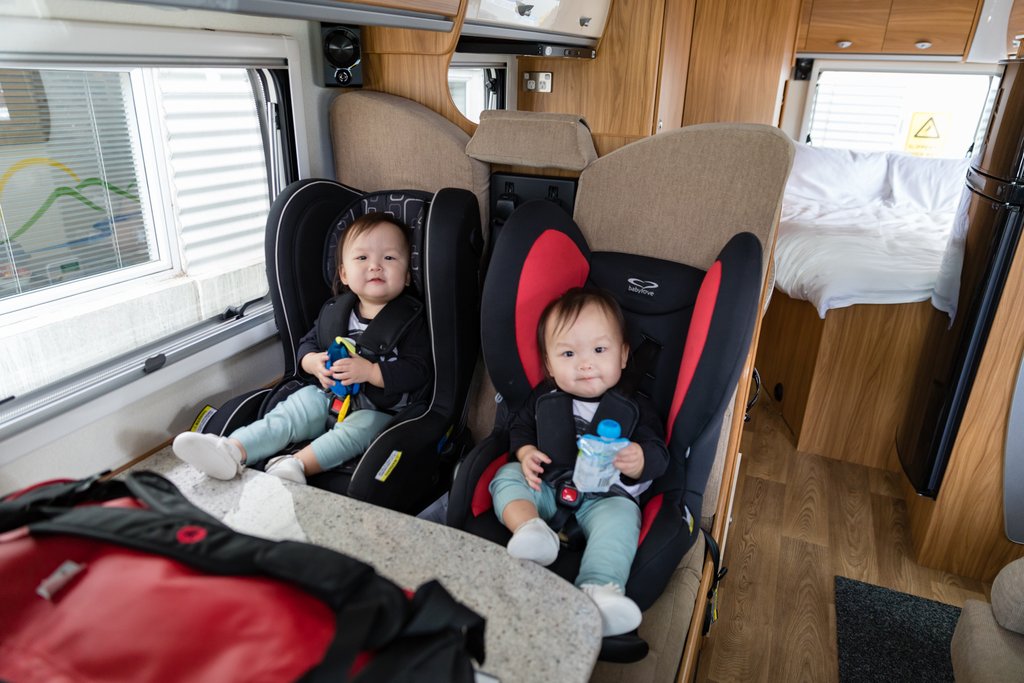 Picked up our motorhome from Hertz Autorent at Hobart airport