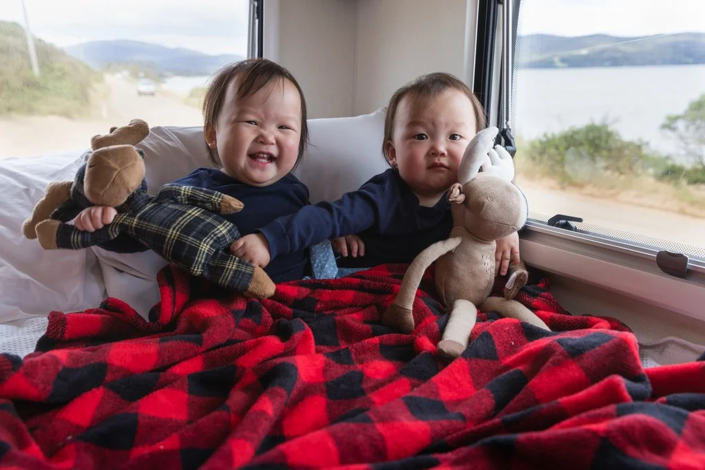 Took a short nap at The Neck