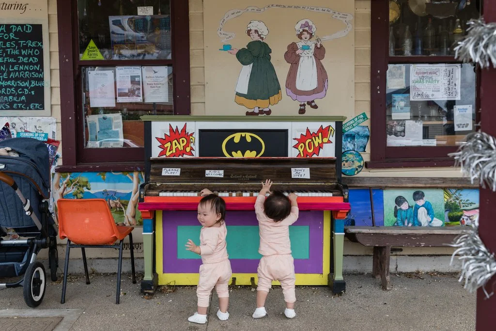 A really cool vintage shop, loads of vinyl and rock CDs