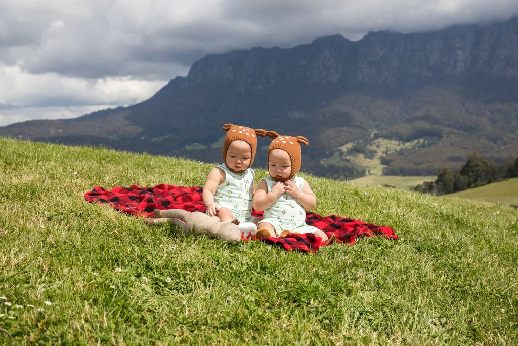 January weather average about 20'C perfect for playtime outdoors