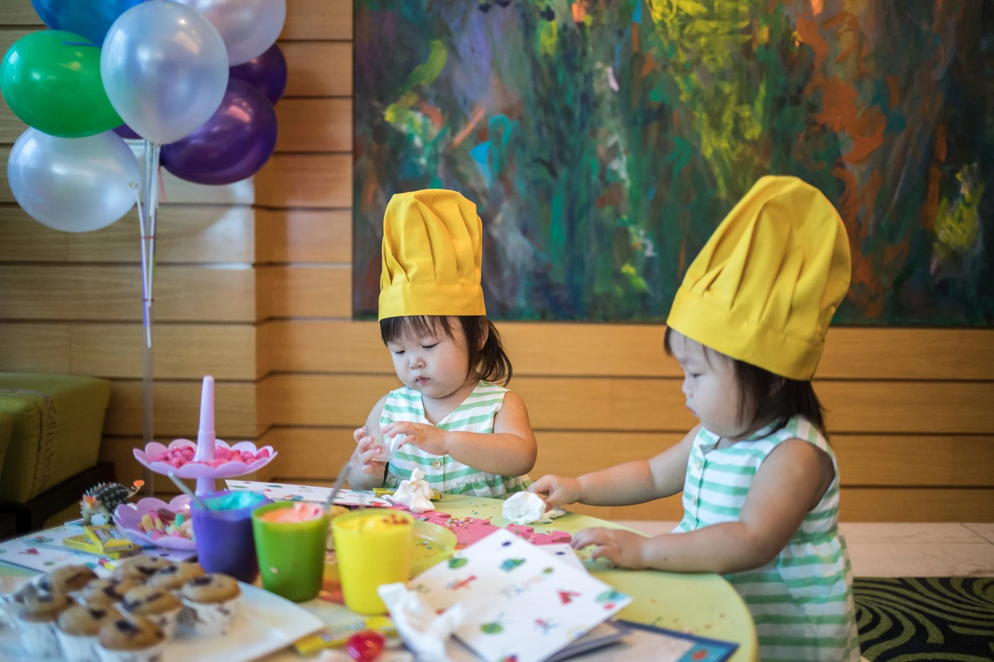 And brunch at The Seasonal Tastes with a delish international buffet spread! What's more, there is a dedicated children's corner with activities such as cupcake decorating, colouring and a customised buffet spread for the kids. Perfect for parents w…