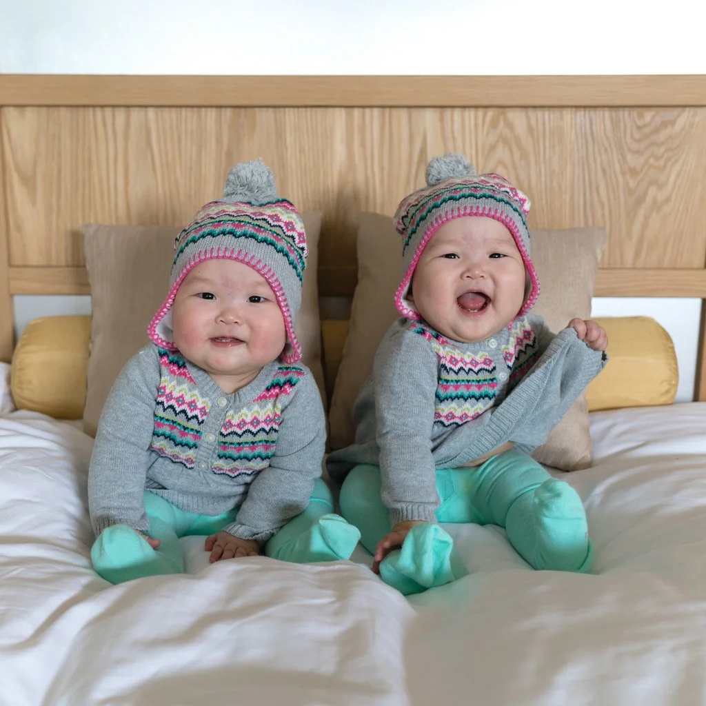 We are ready for our first Hanami experience!