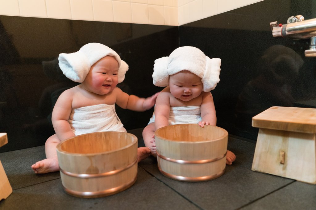 Bath time - Jiljimbang style!