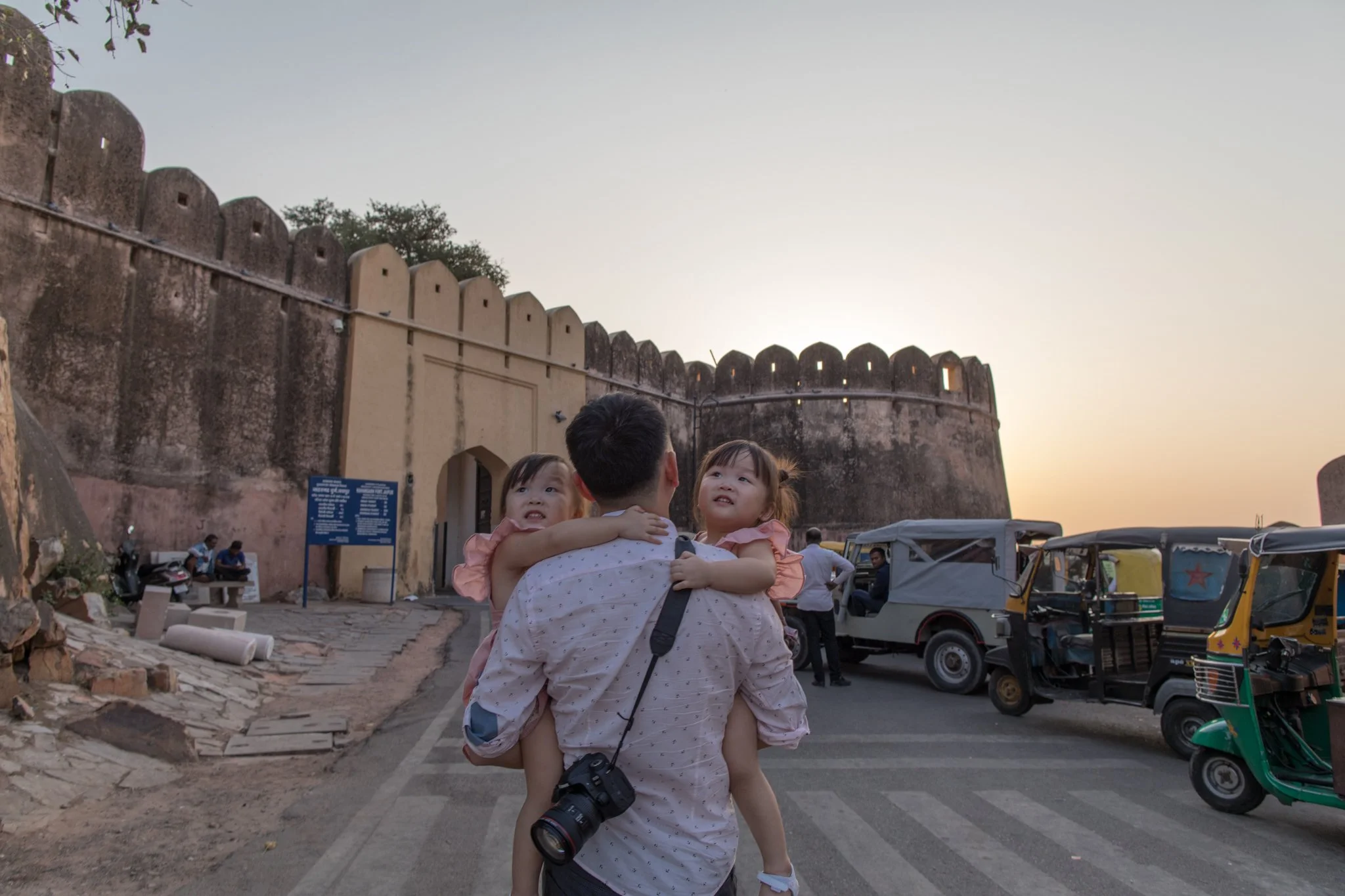 Entrance to Nahargarh Fort