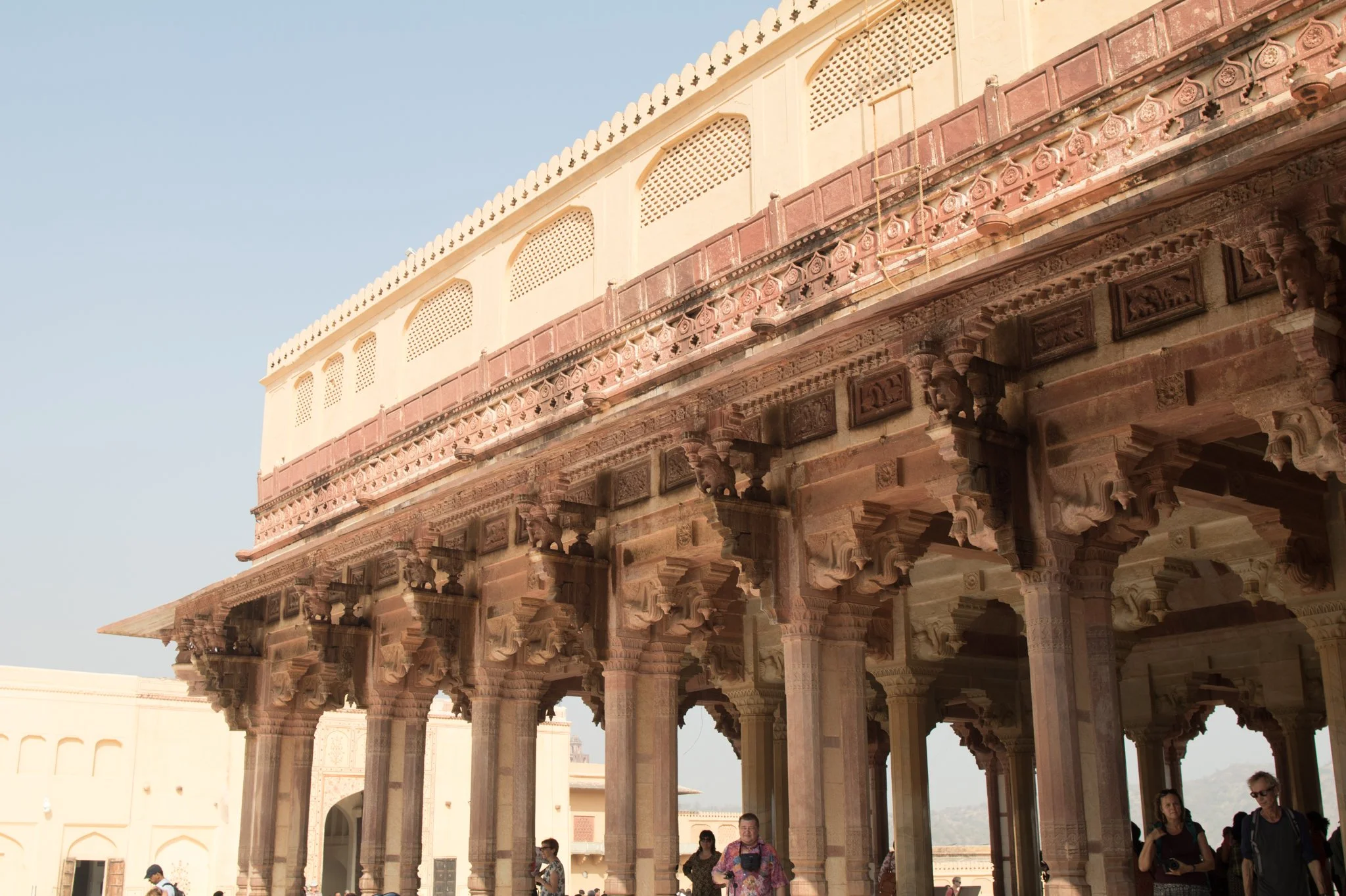 Diwan-e-Aam (Hall of public audience)