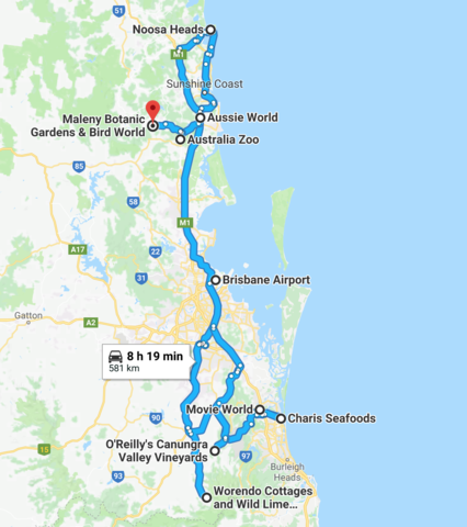 Sharing more on our itinerary, please feel free to leave us any questions in the comments section below.