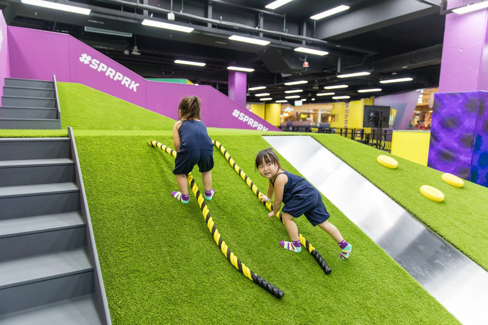 Family Fun at SuperPark Singapore