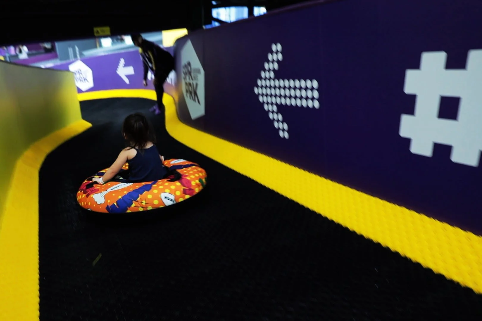 Catch an adrenaline rush down the Tube Slide