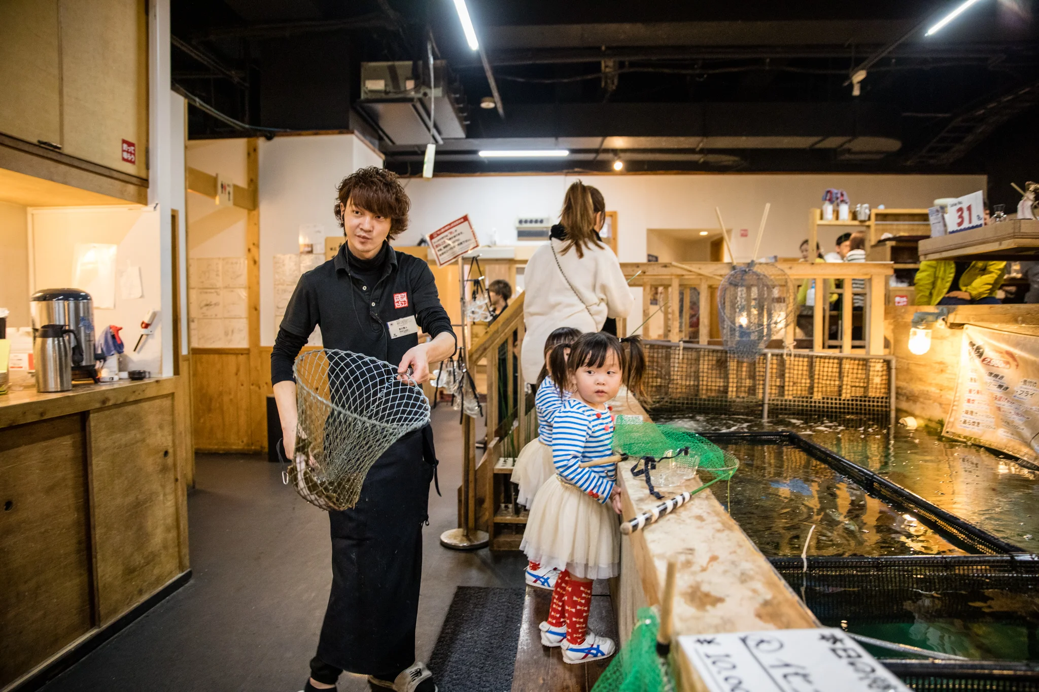 “Papa, now I want that one…“