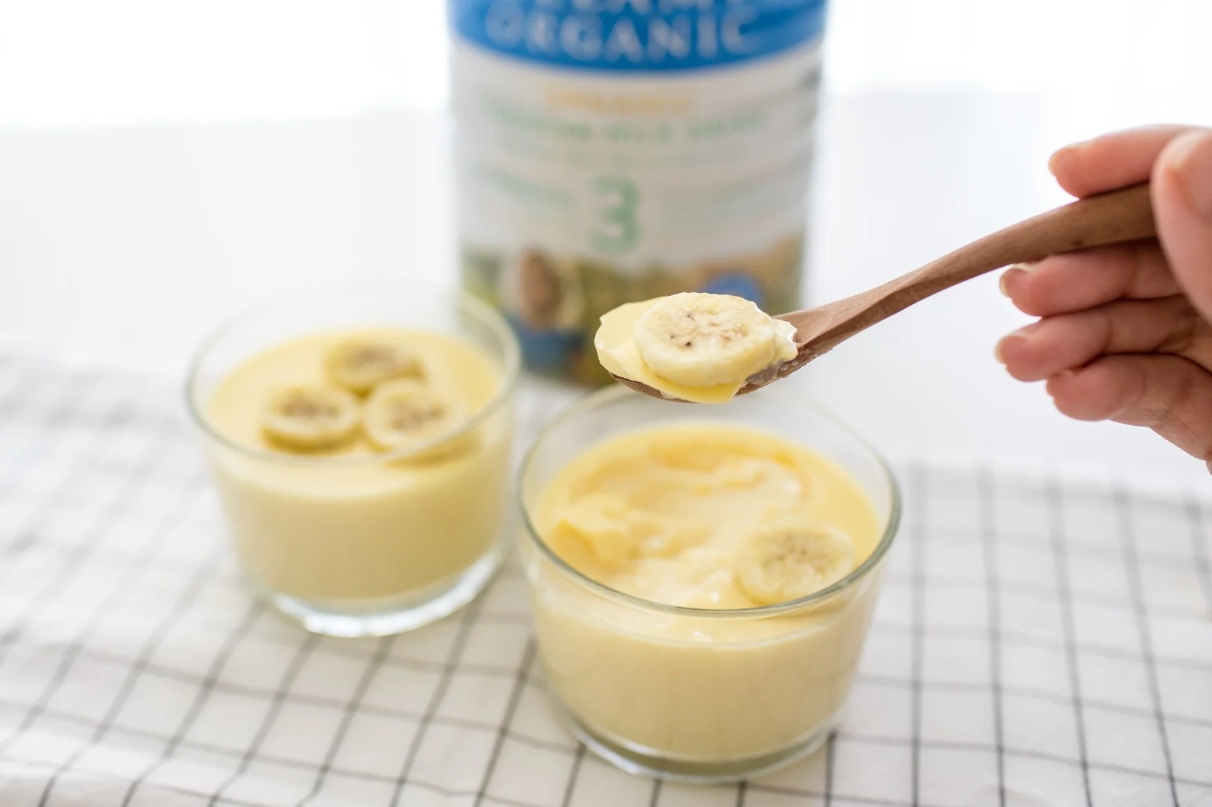 Steamed Egg &amp; Milk Custard