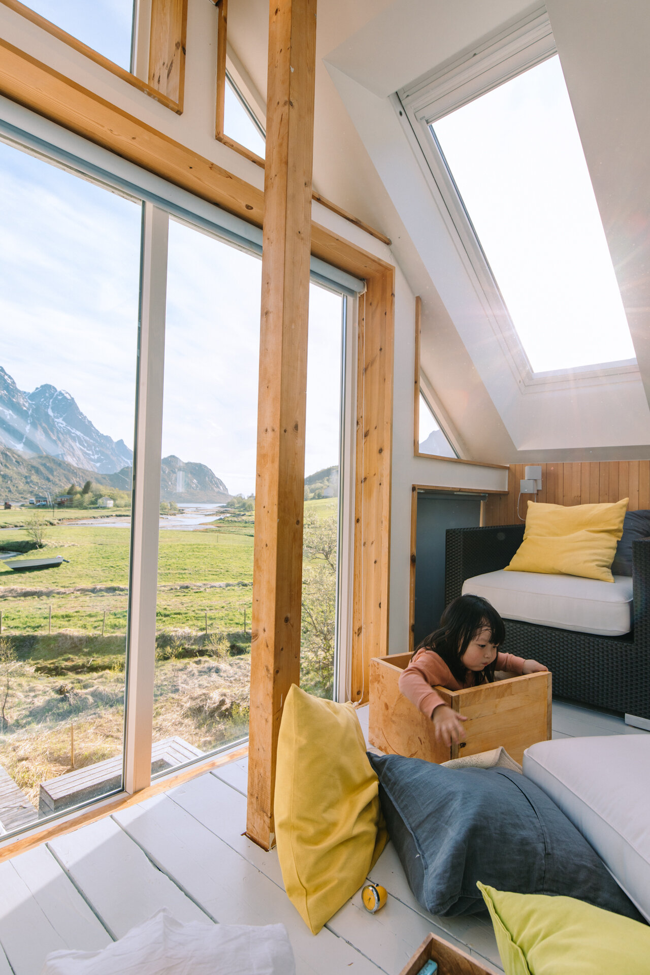 “Ah, you’re in a box! If that makes sense…”