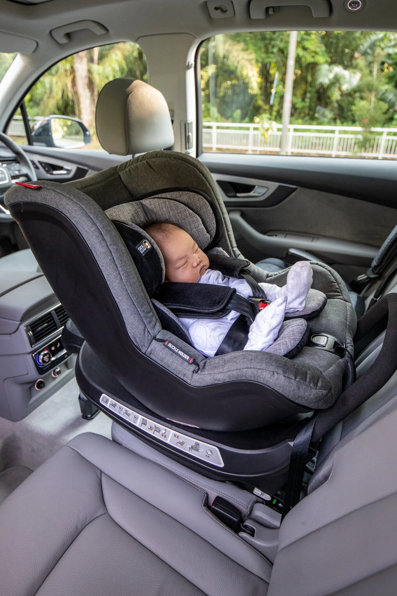 snapkis car seat isofix