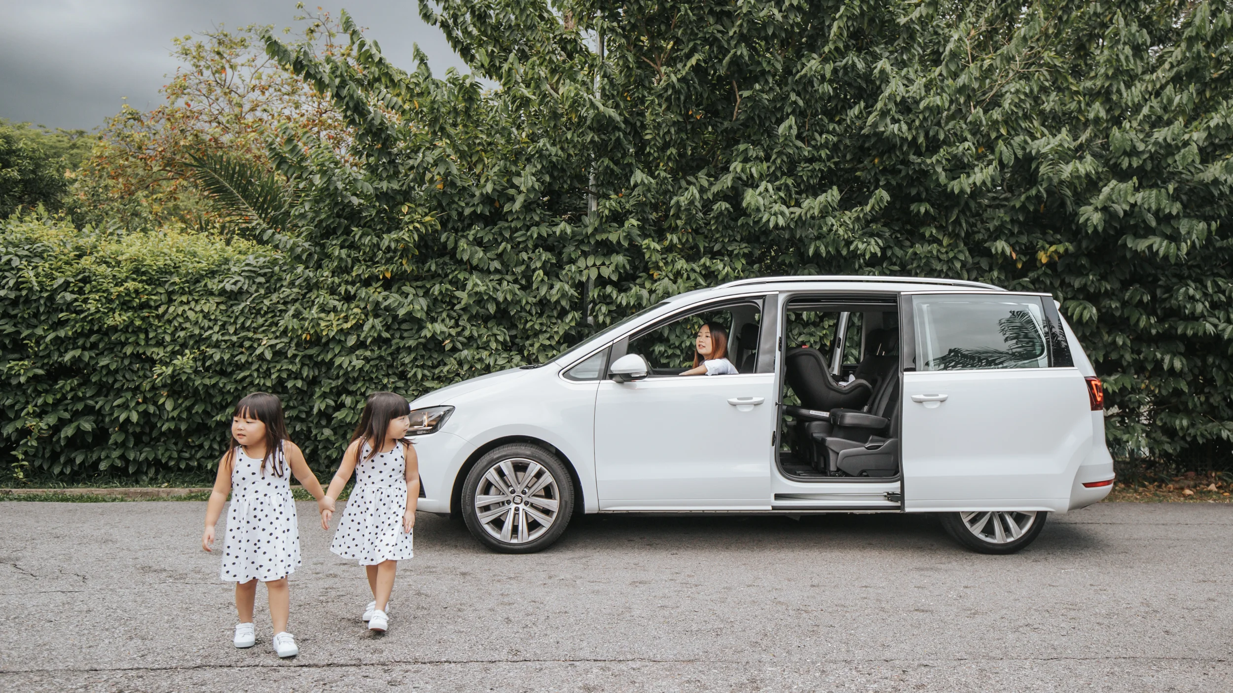 Time for a 7-seater. SUV or MPV?