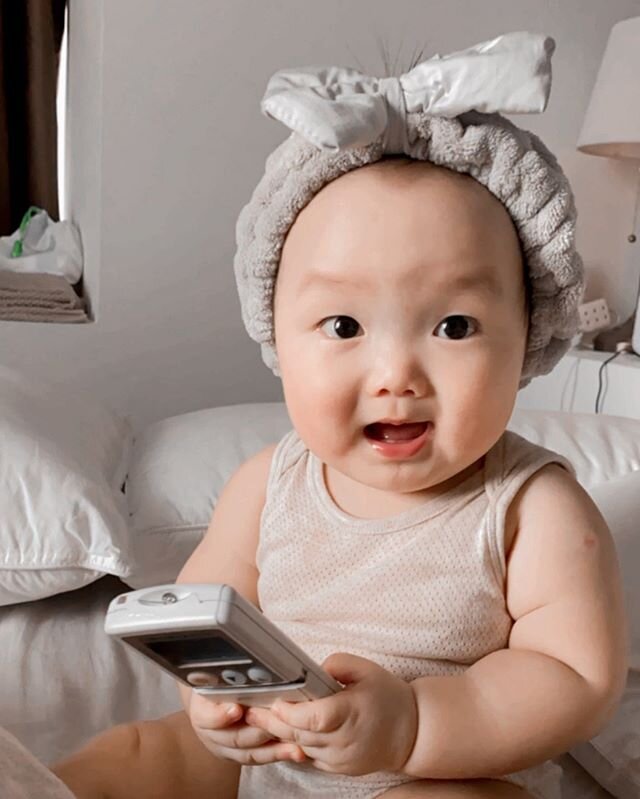 Granny Luke 👵🏻
#8months #remoteobsession