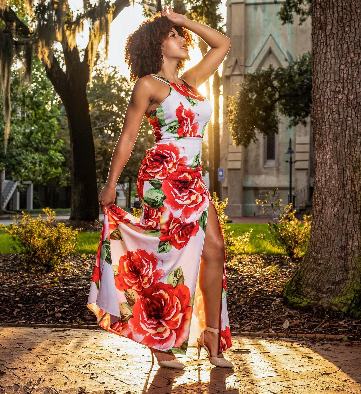 Kissed by a sun. Radiant rays dance in solar flared follicles. Orange Accents of beauty speak languages and hollow truths&mdash;, to roots you&rsquo;ll fail to grow.  She&rsquo;ll have graceful highs and beautiful lows. Sometimes you have to leave th