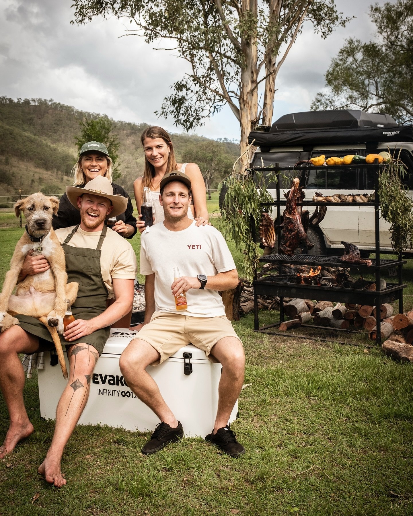 Bloody epic weekend with the crew, spent hunting, filming and cooking for the Devote Digital, Adreno &amp; Venture Hunting &amp; Outdoors Christmas party.

Living the good life 🙏🏻🦌