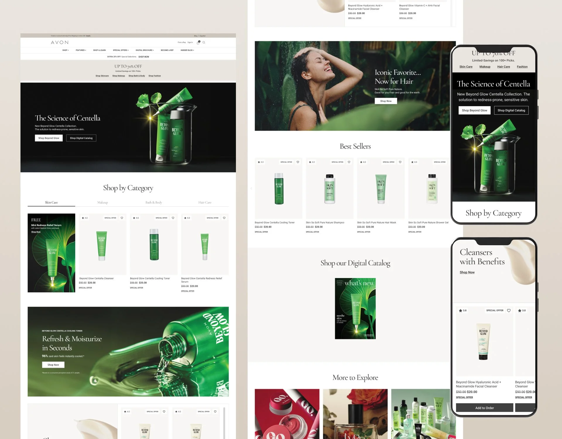 New Landing Page