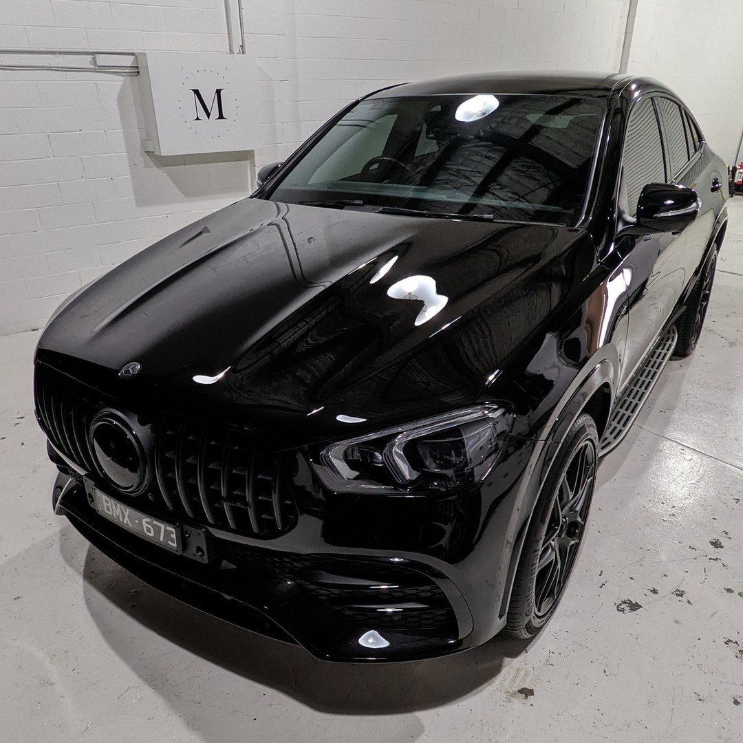 The owner of this @mercedesbenzau #GLE53 wanted the 'best' transformation and protection package we had to offer. We went to work. 

Multiple stages of #paintcorrection was undertaken to remove scratches and swirls and reveal the deep blacks and thic
