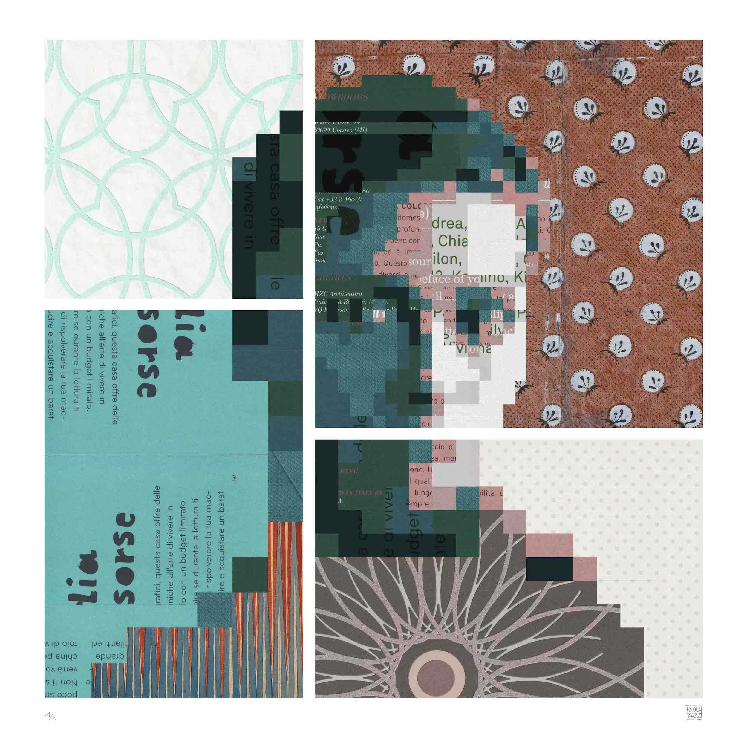 unfixed#5 - D - 60x60cm