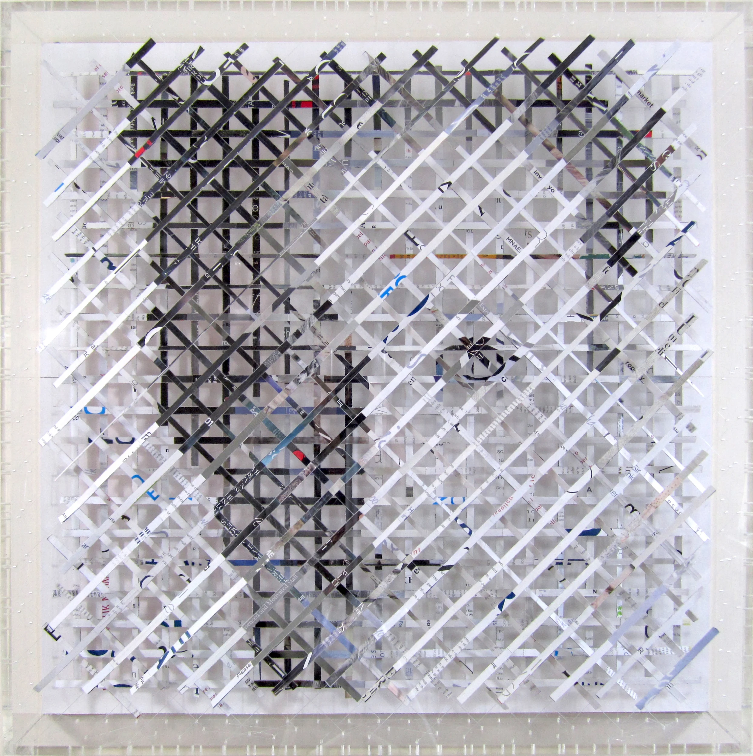 shredded portrait #3