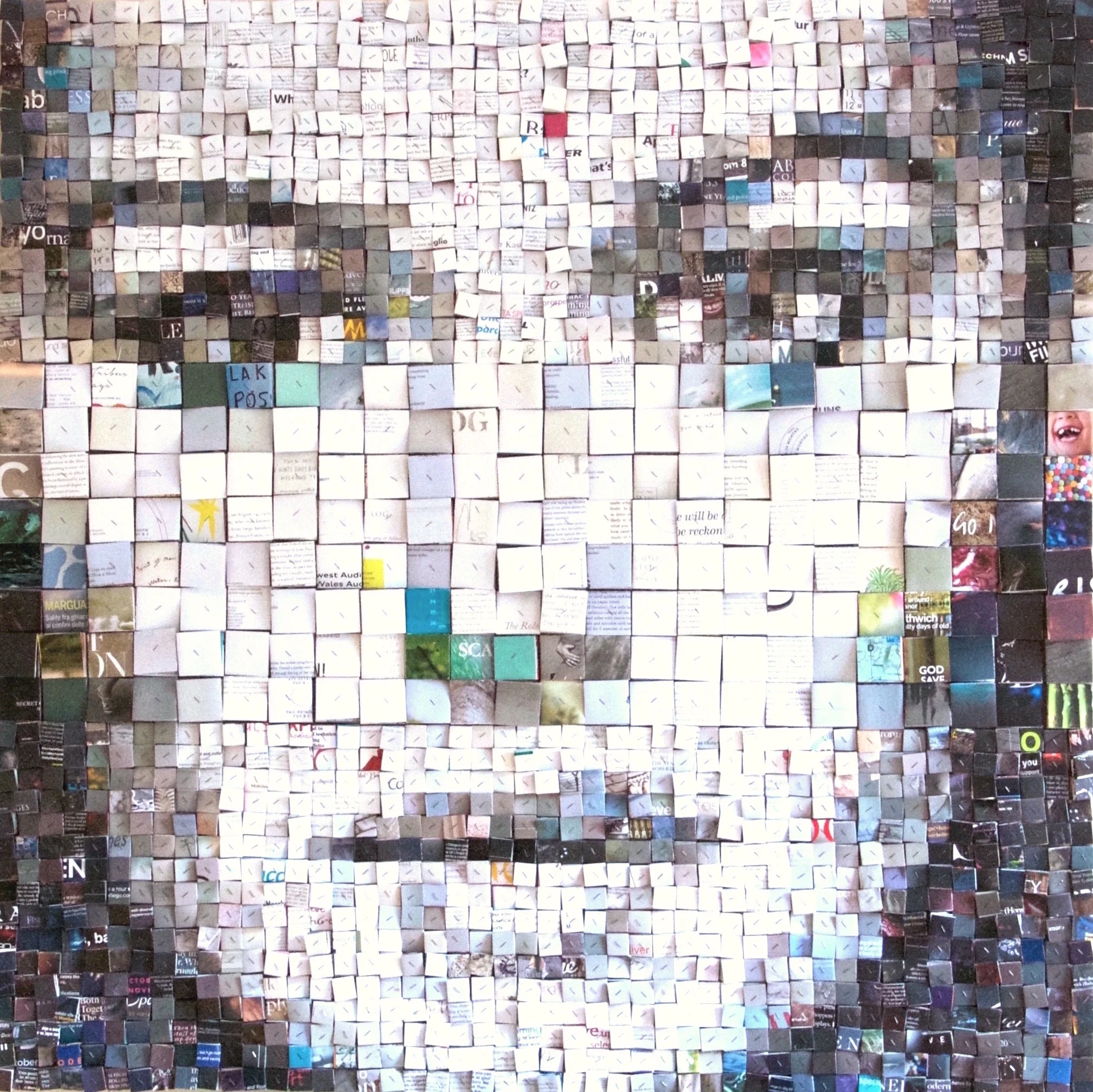 typography portrait #1