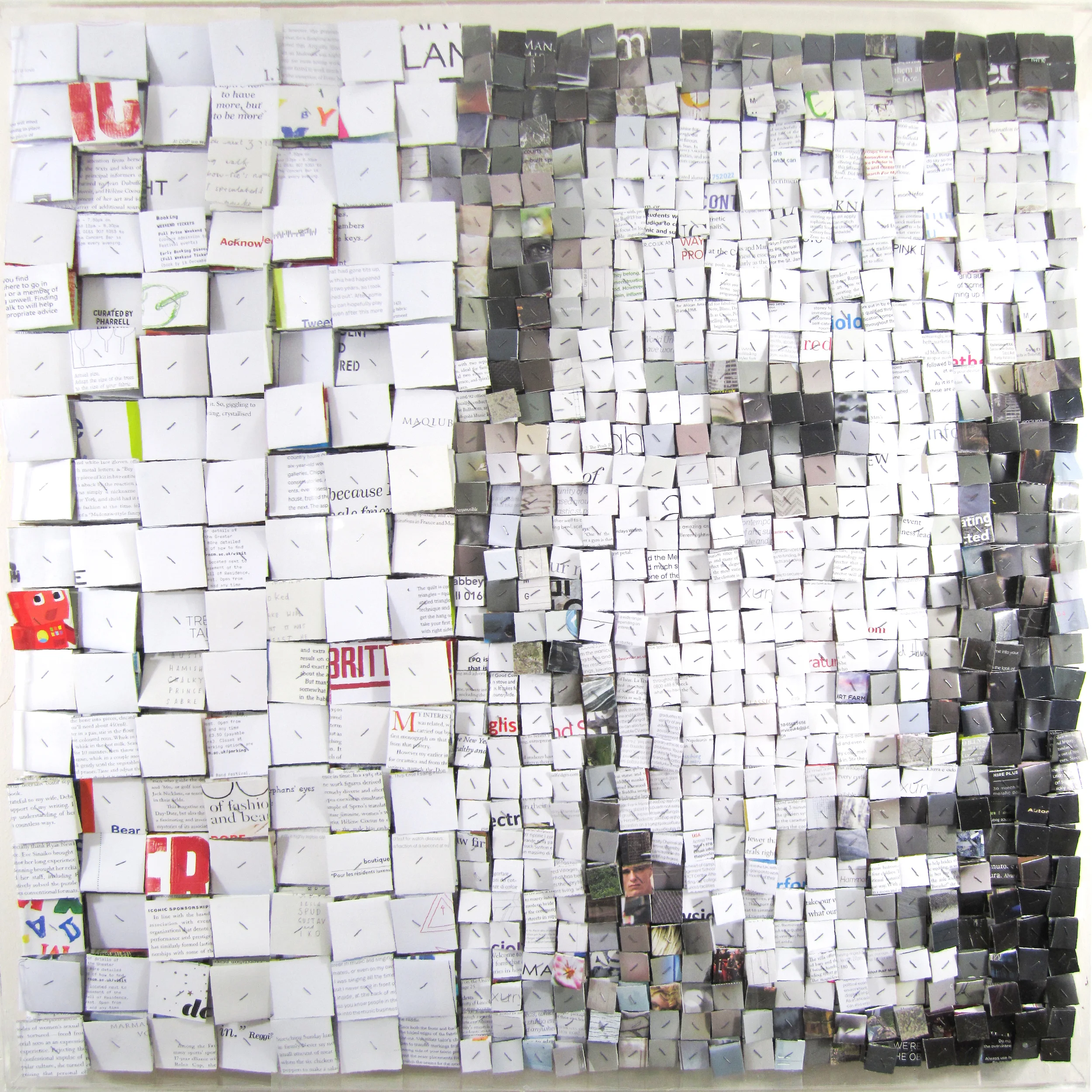 typography portrait #2