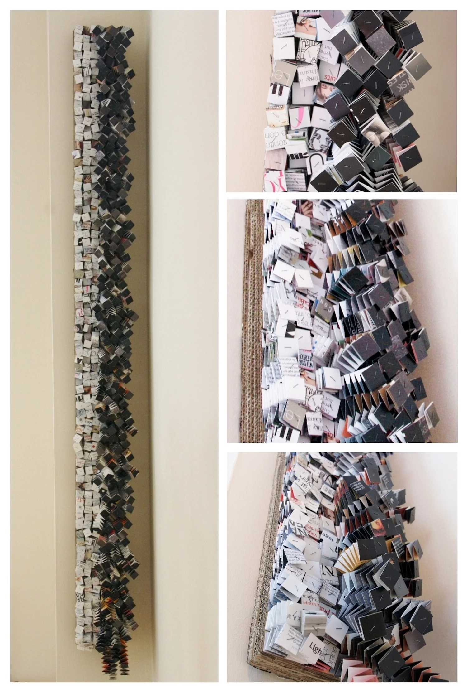 high/low - black and white 