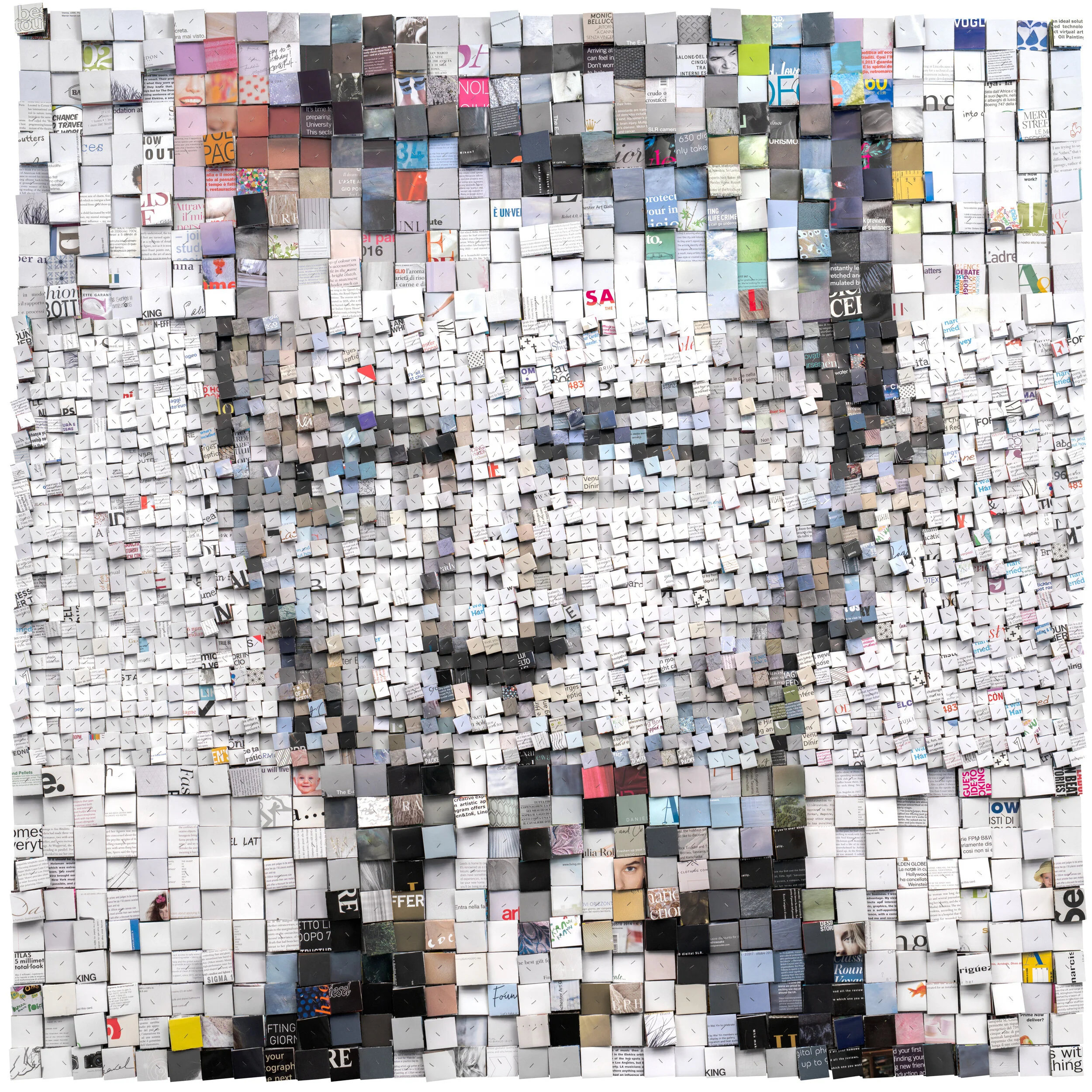 David Bowie #2 - limited edition of 20 - 110x110