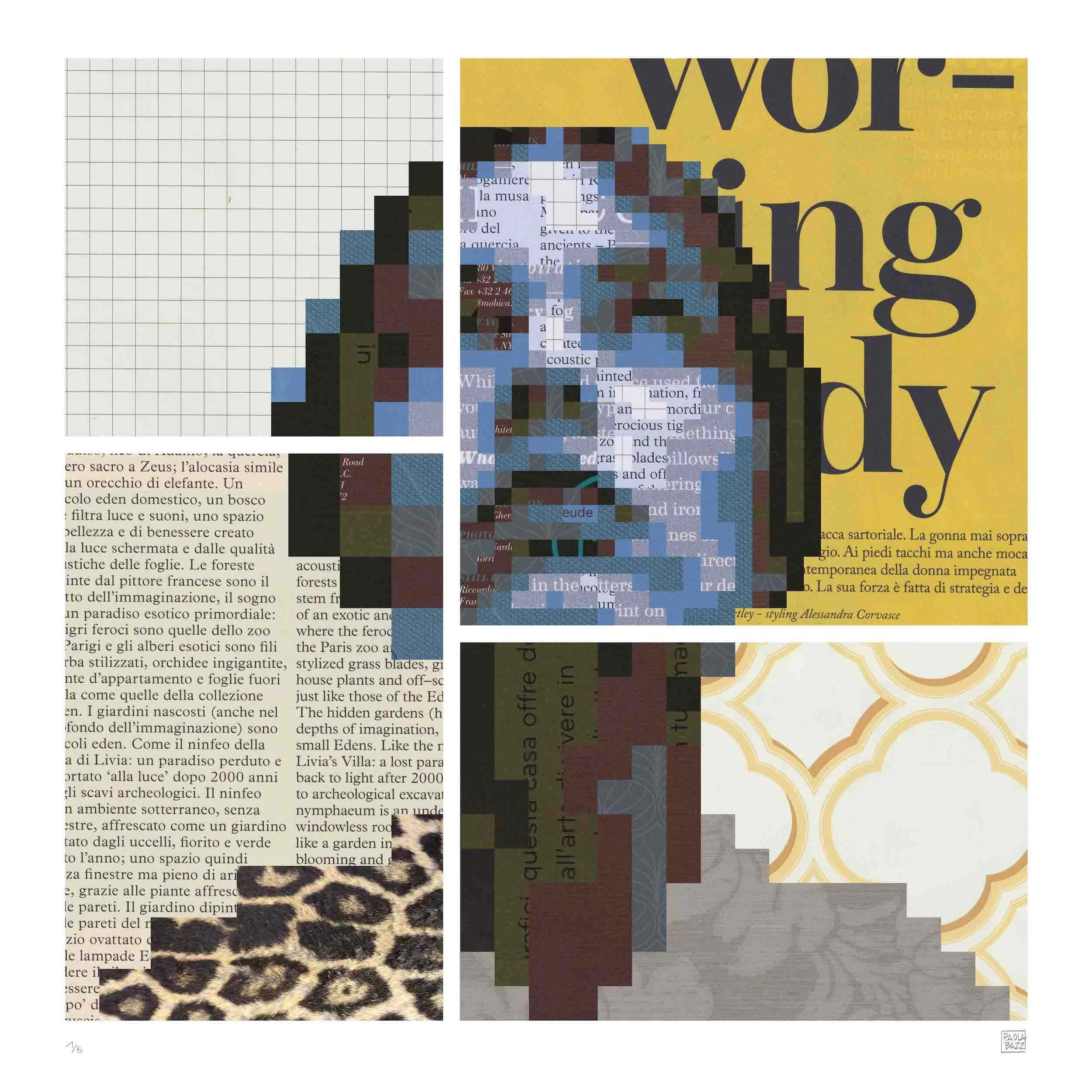 unfixed#2 - D - 84x84cm