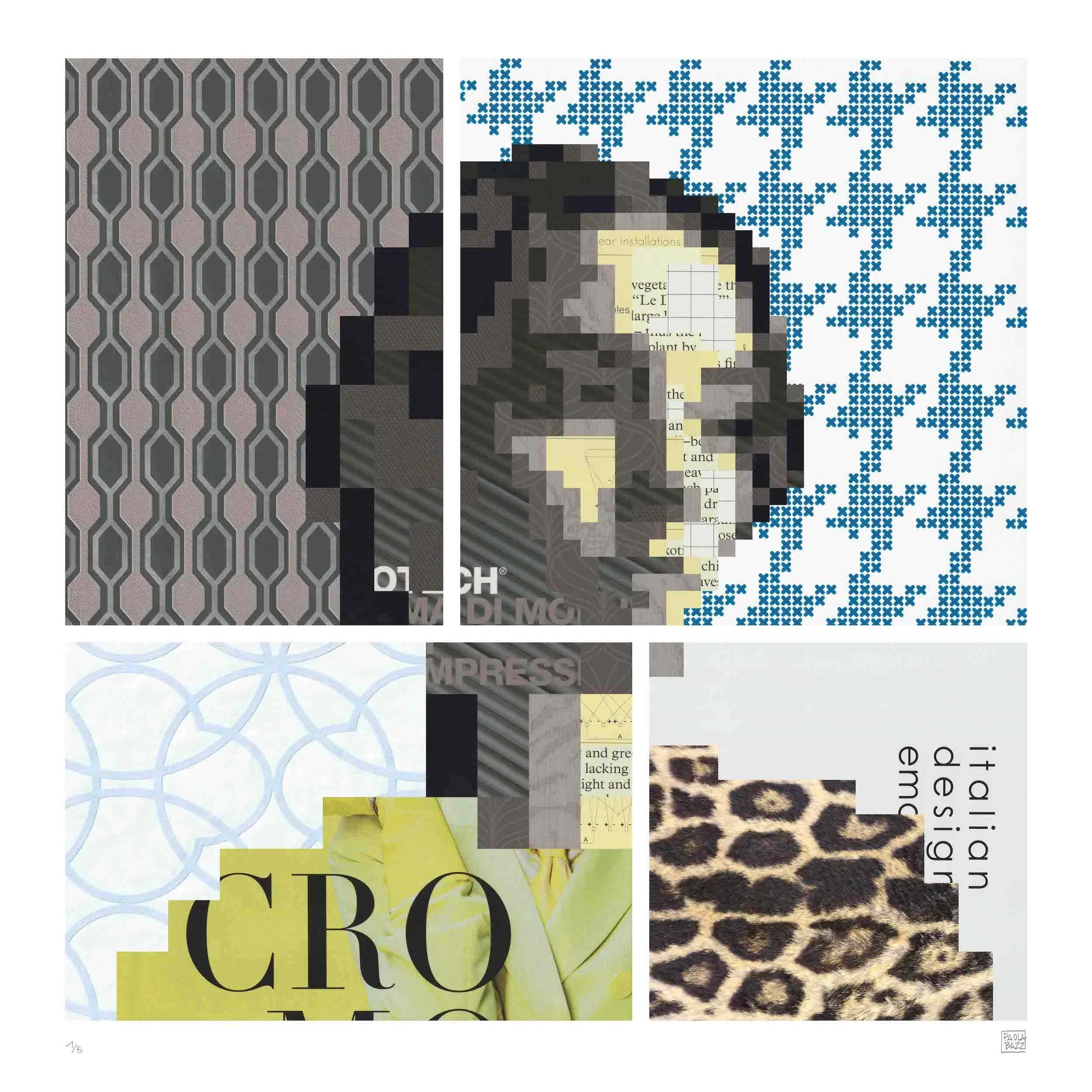 unfixed#4 - A - 60x60cm