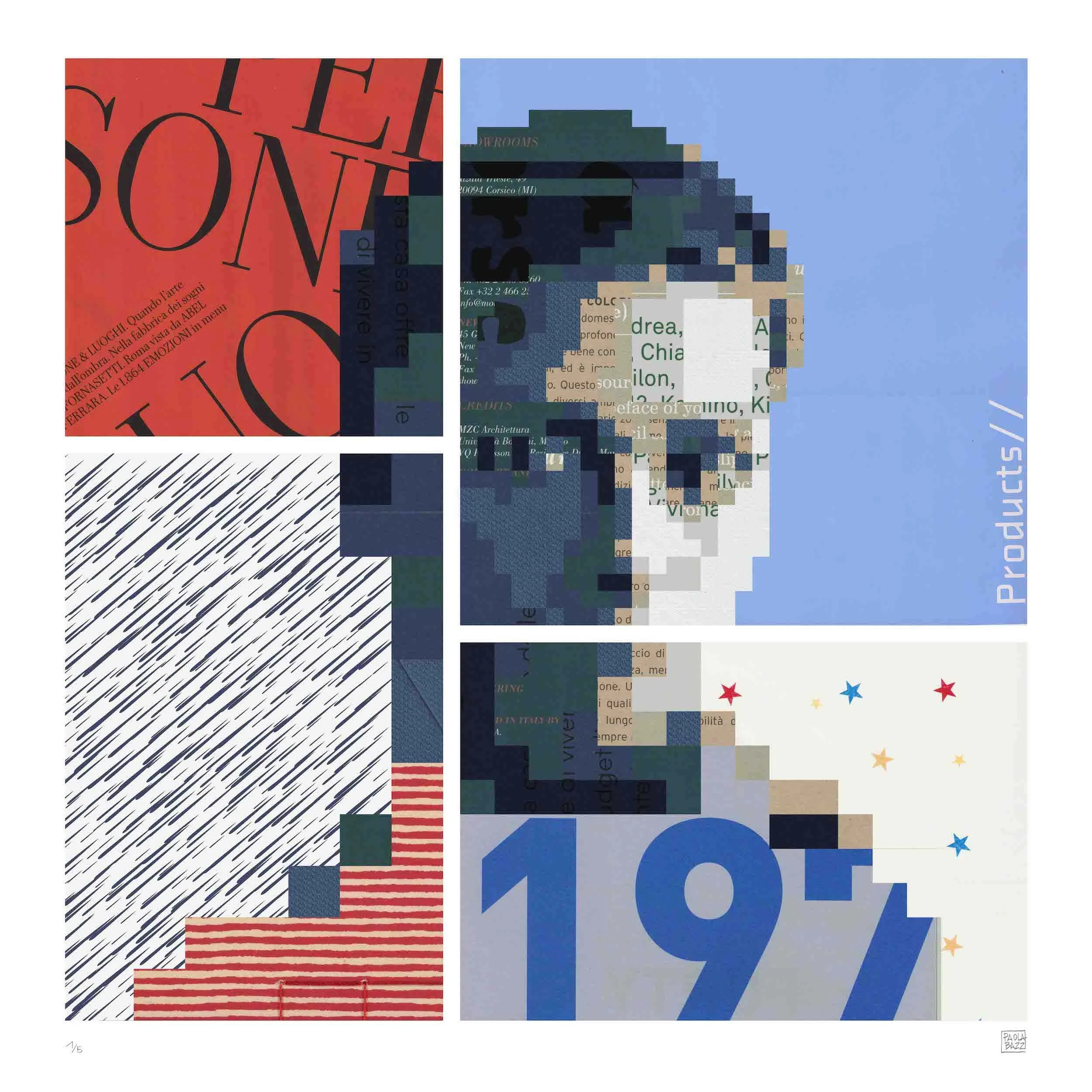 unfixed#5 - A - 84x84cm