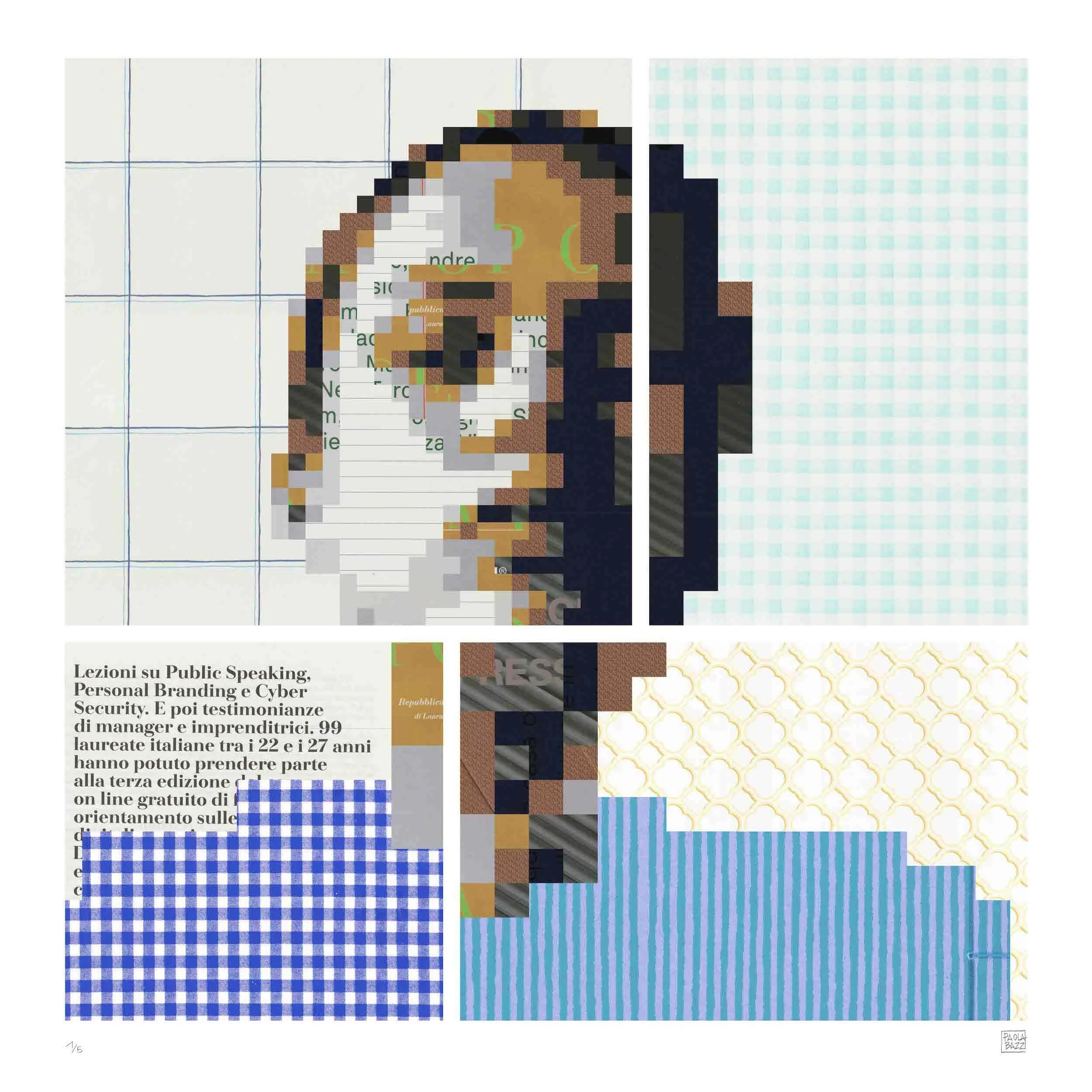 unfixed#3 - A - 60x60cm