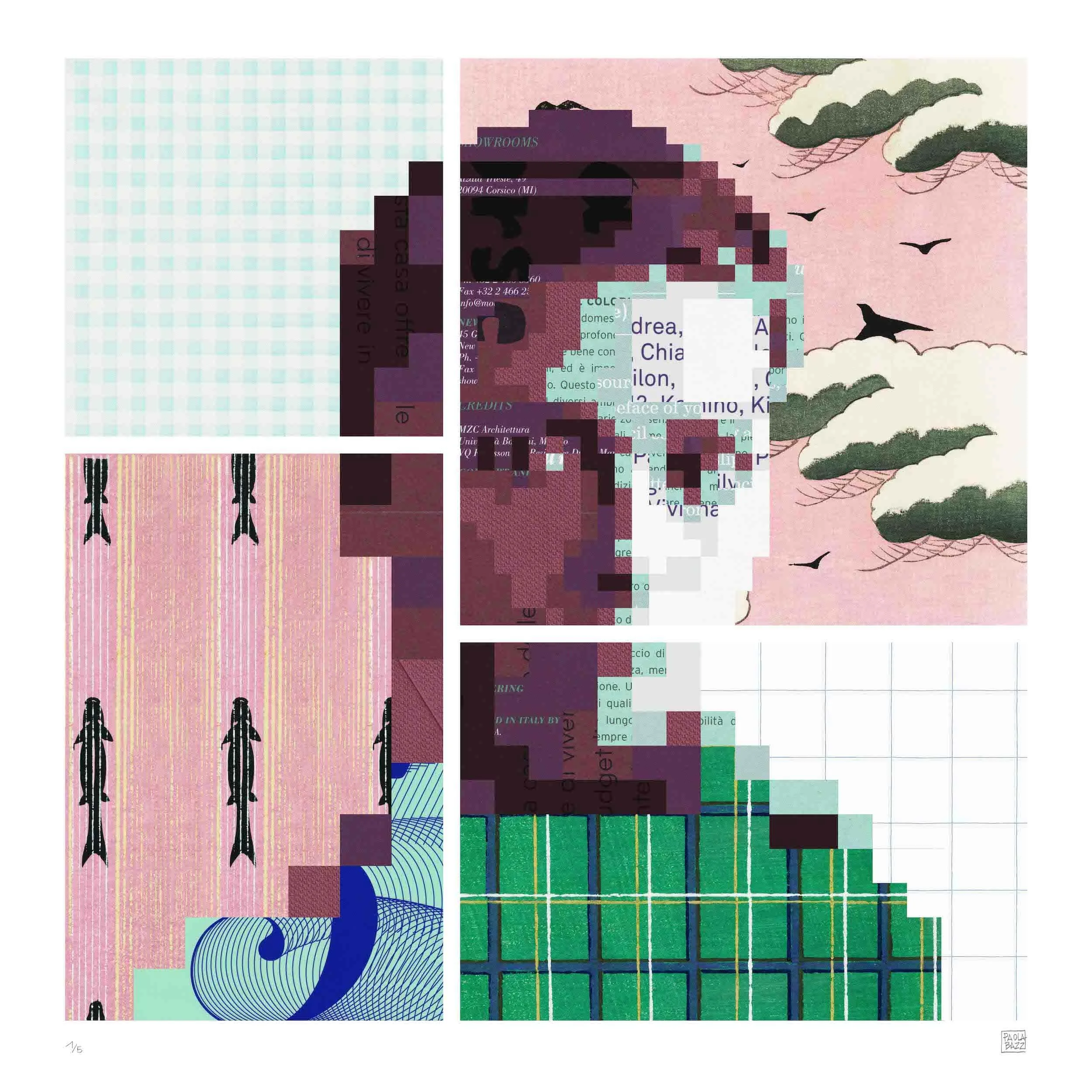 unfixed#5 - C - 84x84cm