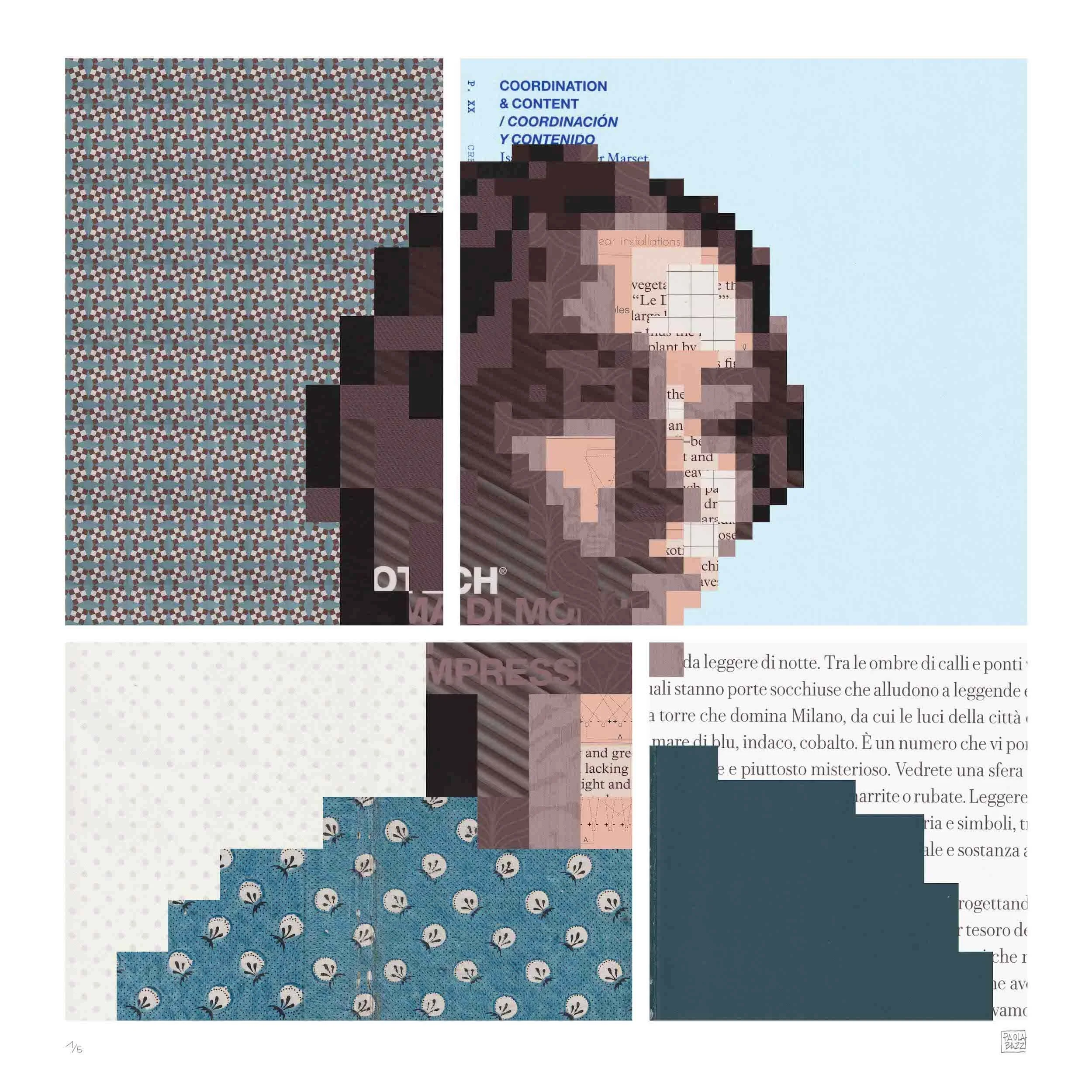 unfixed#4 - D - 60x60cm